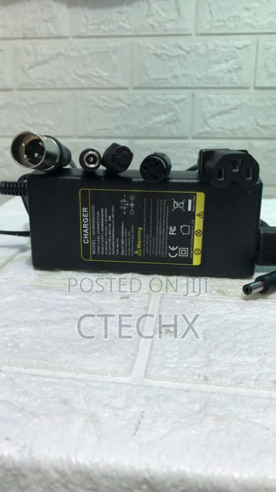 42v 2a Scooter Electric Bike Battery Charger for 36v 2a Li-on Battery
