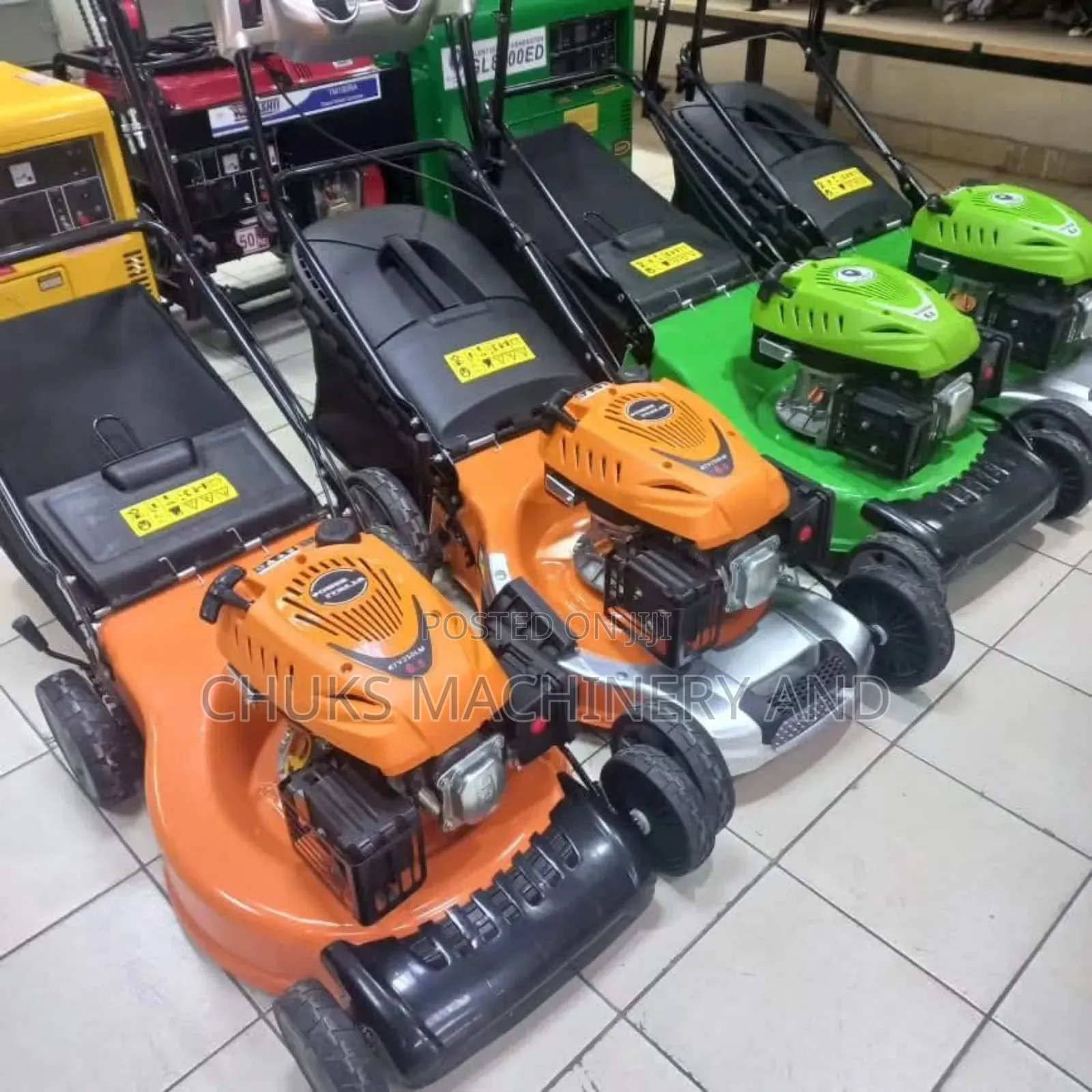 750 Series Lawn Mower