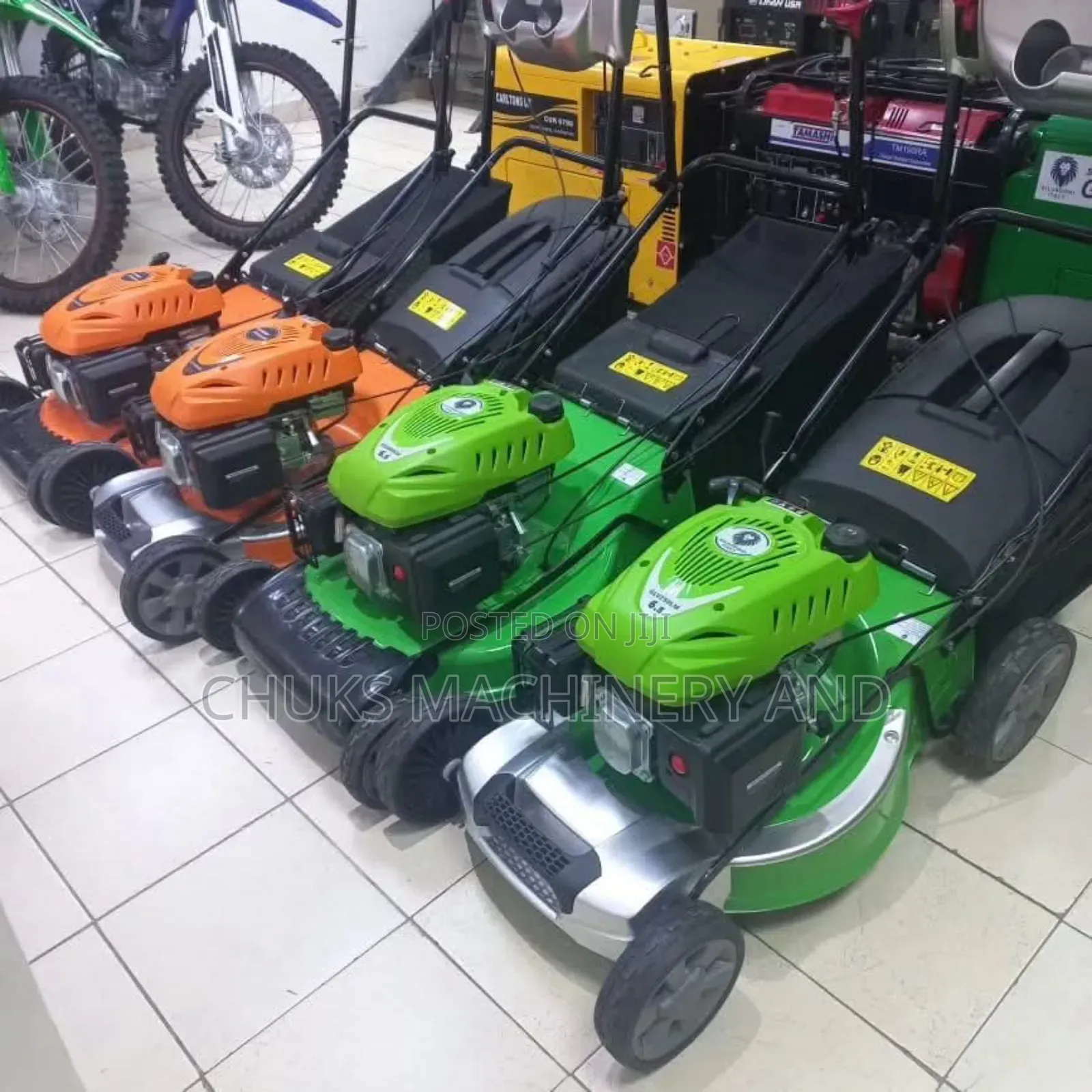 750 Series Lawn Mower