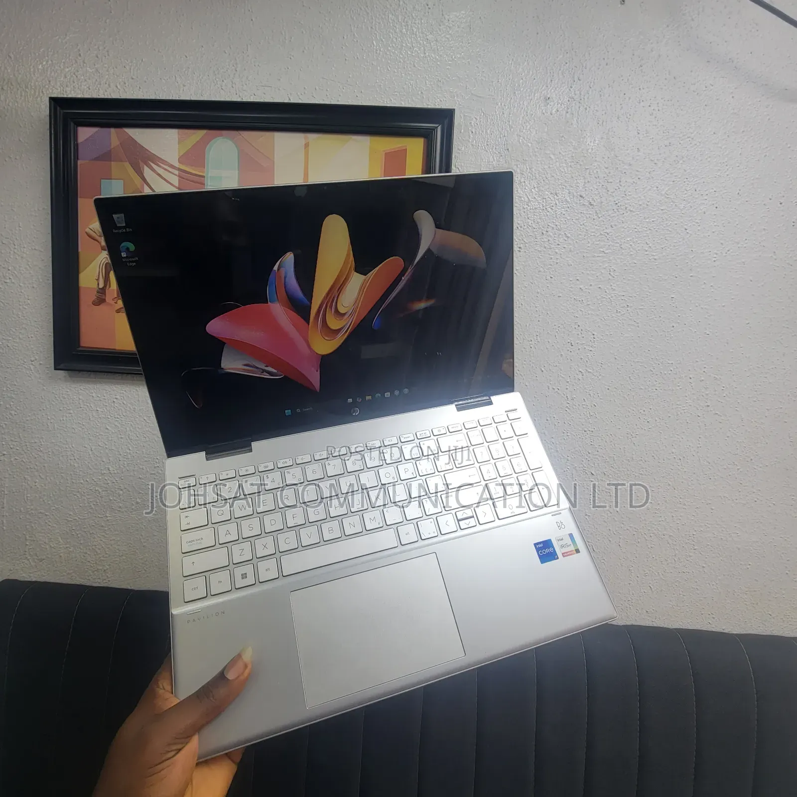 Laptop HP Pavilion X360 15t 16GB Intel Core I7 SSD 1T