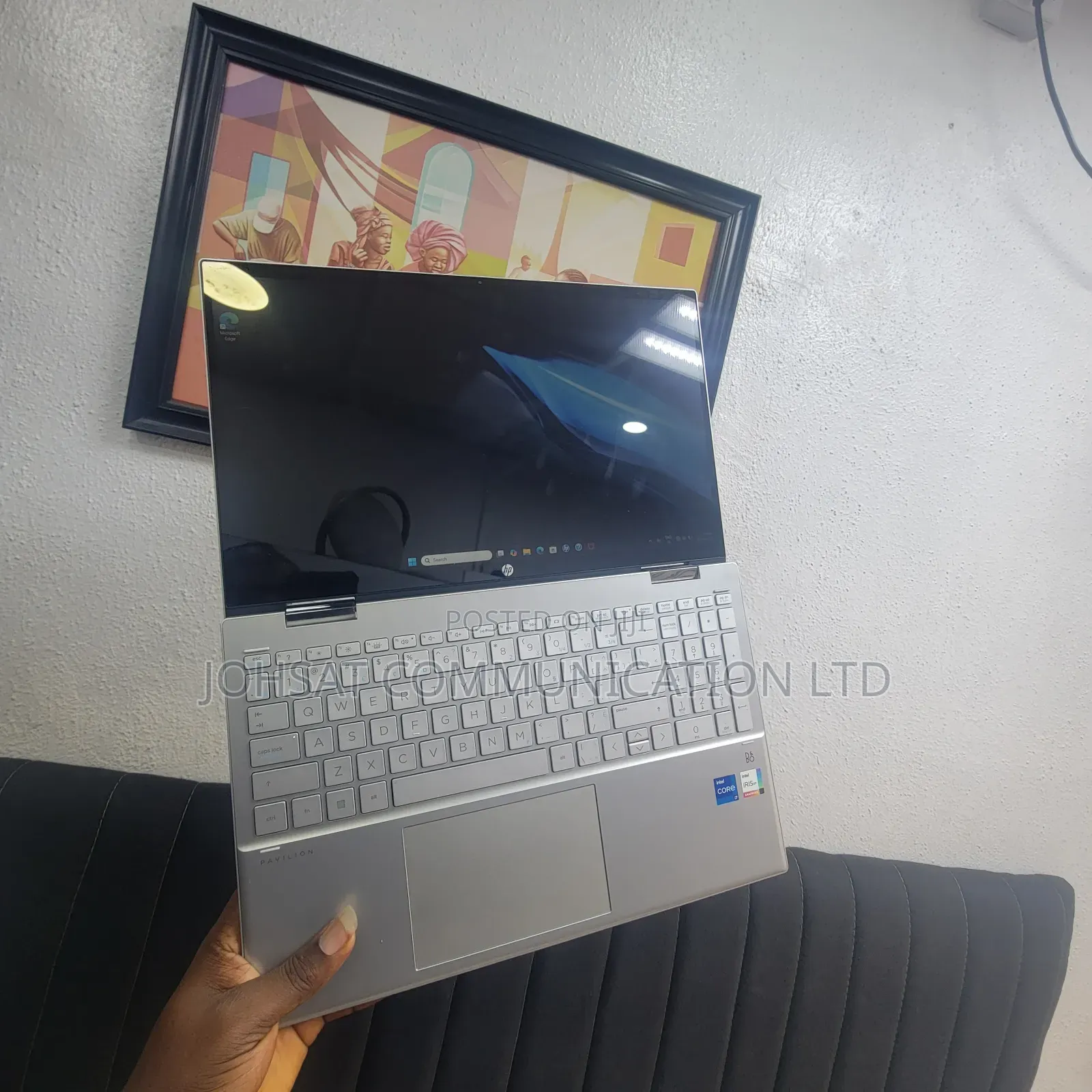 Laptop HP Pavilion X360 15t 16GB Intel Core I7 SSD 1T