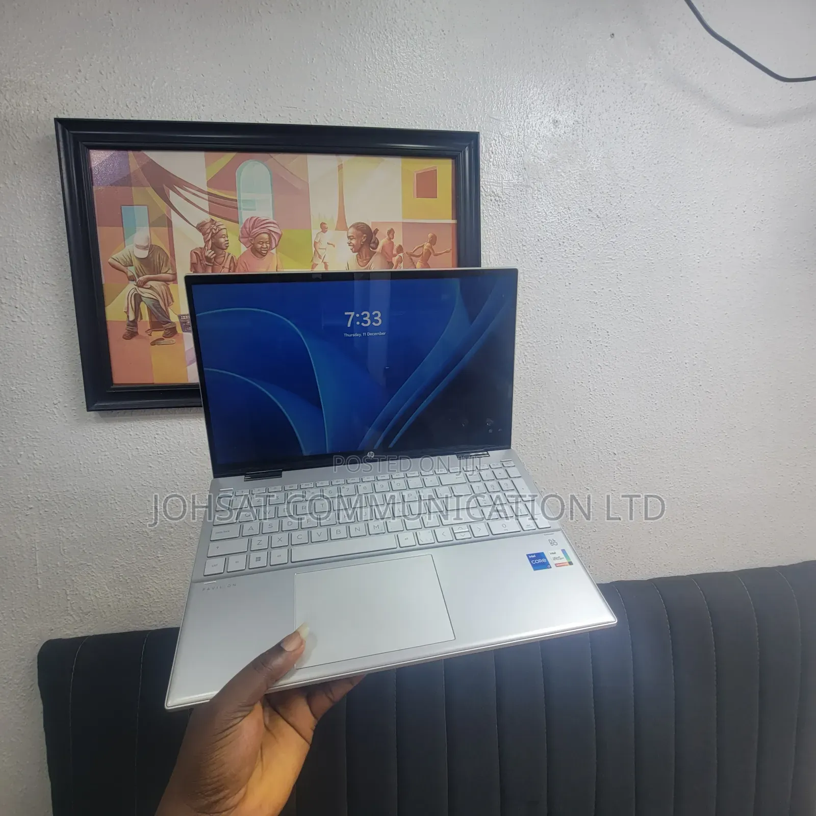 Laptop HP Pavilion X360 15t 16GB Intel Core I7 SSD 1T