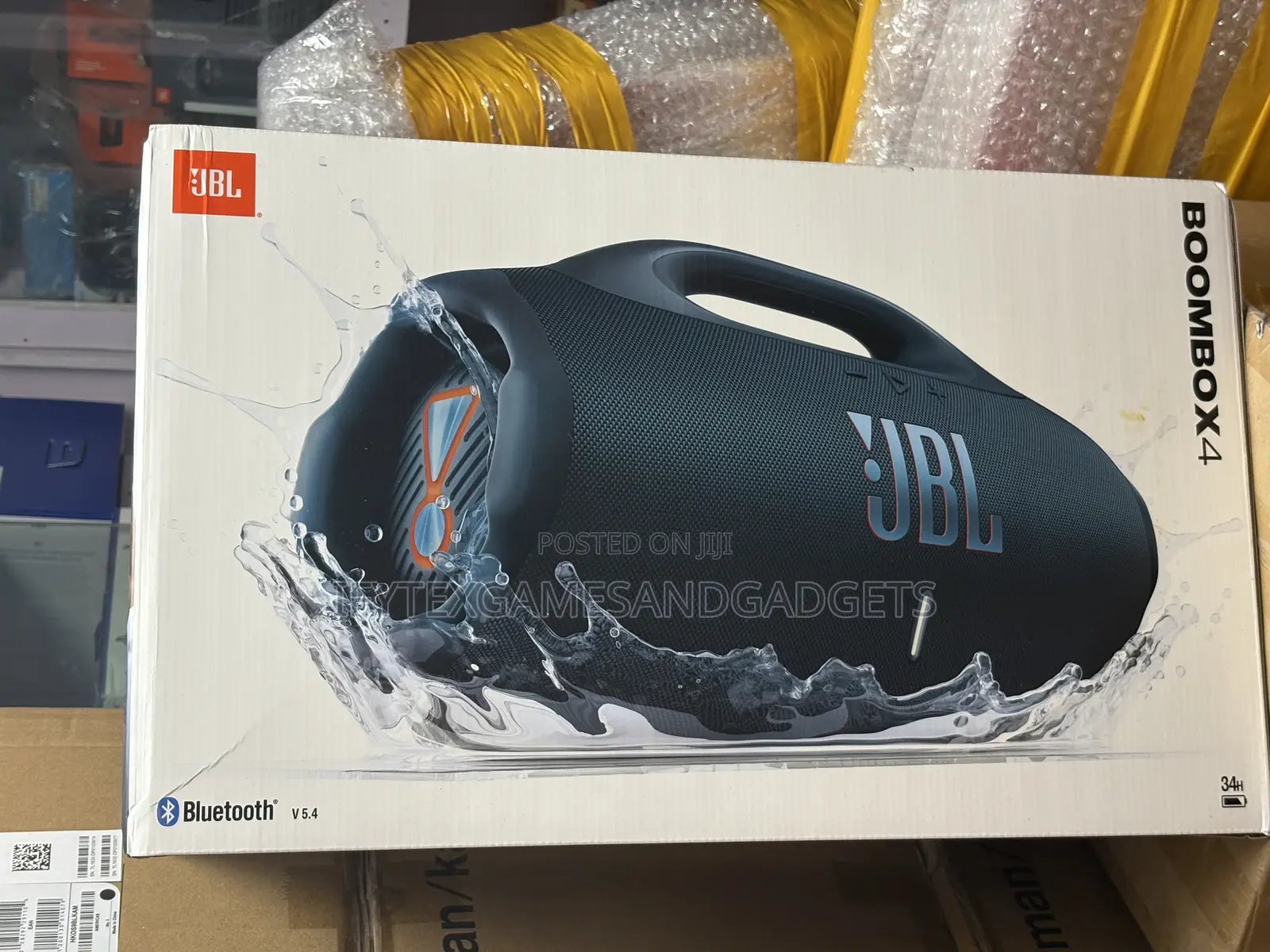 Boombox 4 JBL Speaker Available