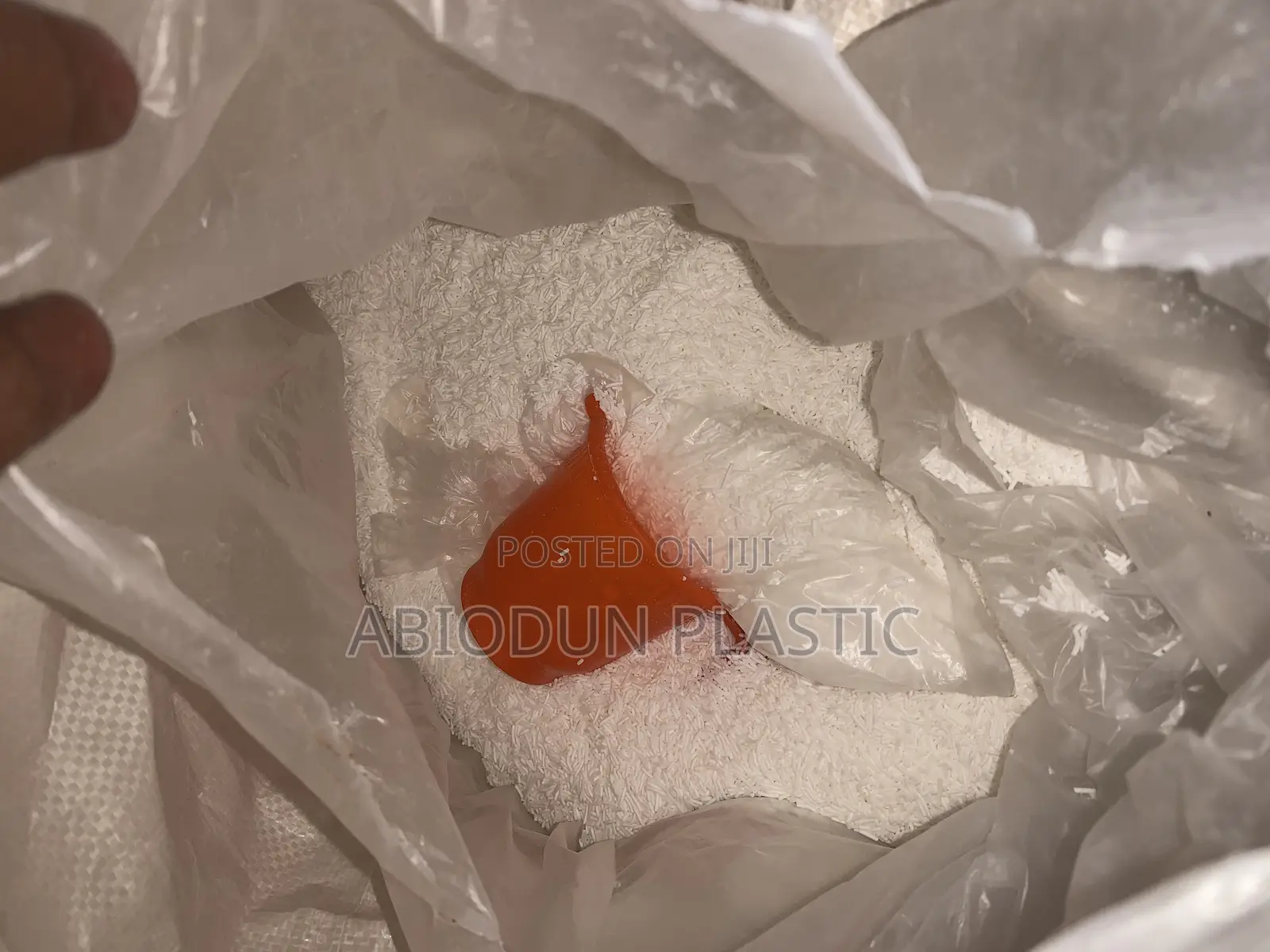 S.L.S Rice Liquid Soap Material