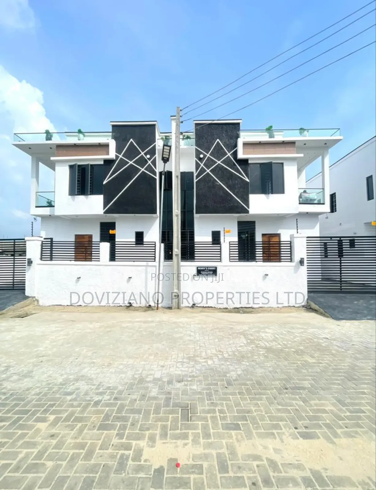 4bdrm Duplex in Ajah for sale
