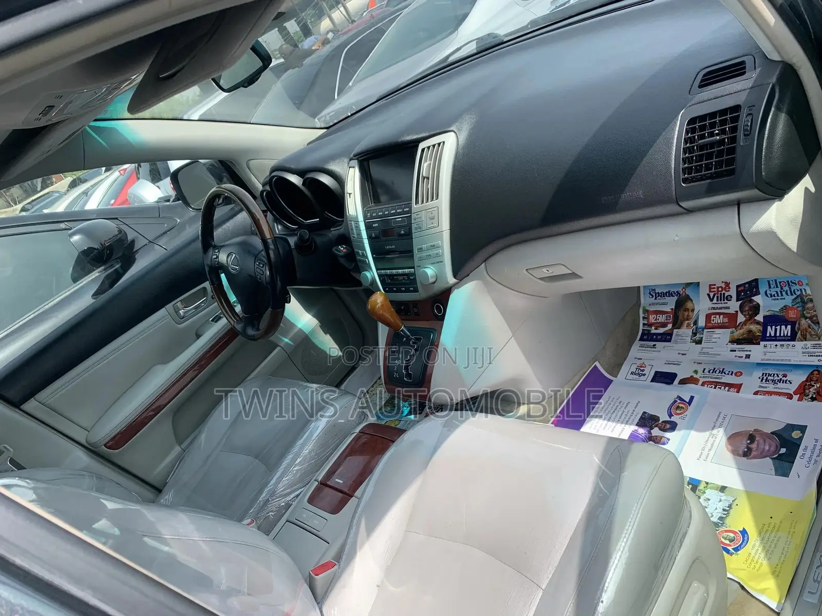 Lexus RX 350 2009 Gray
