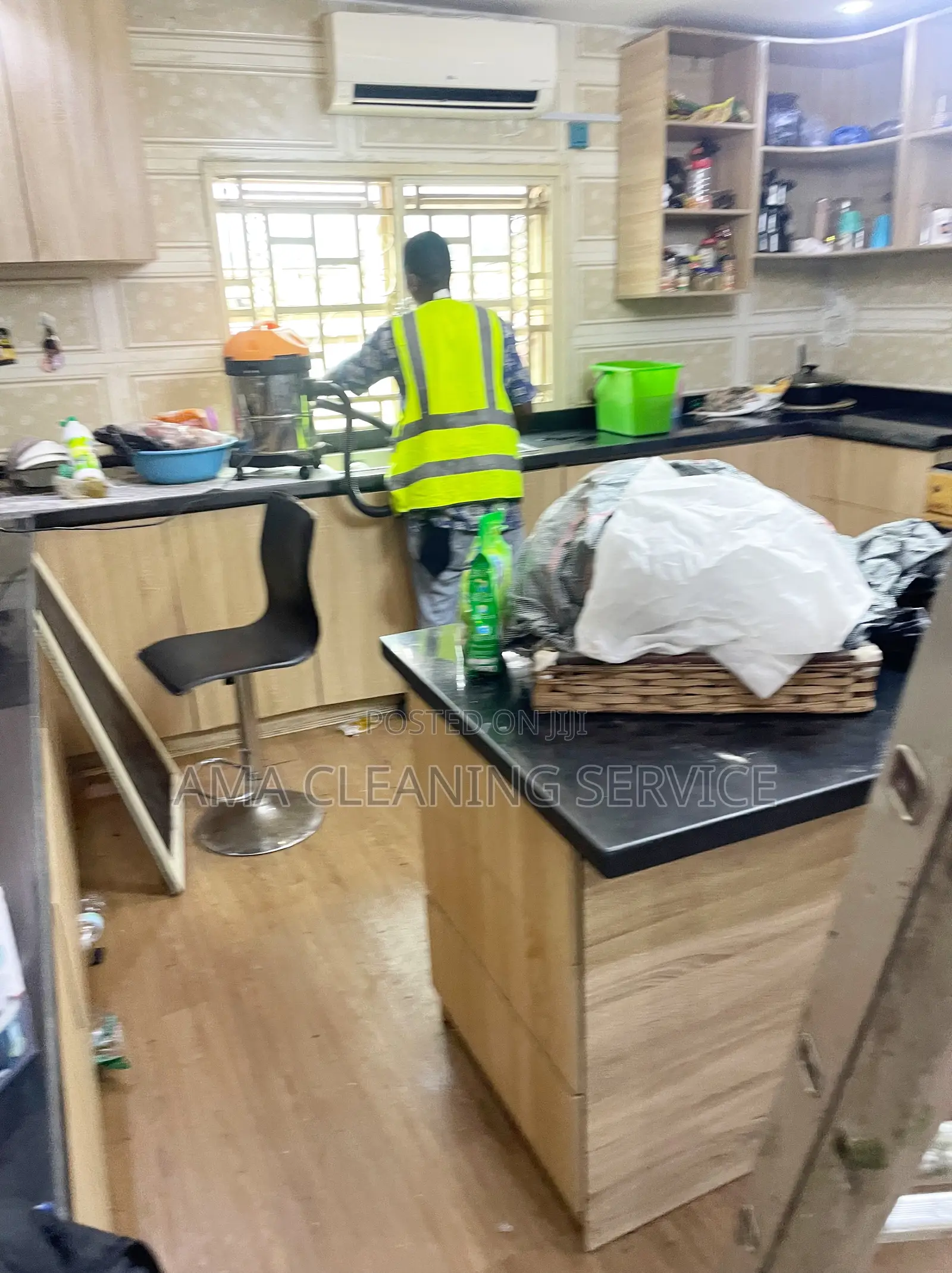 Kitchen Cleaning Service. We Give Attention to Details
