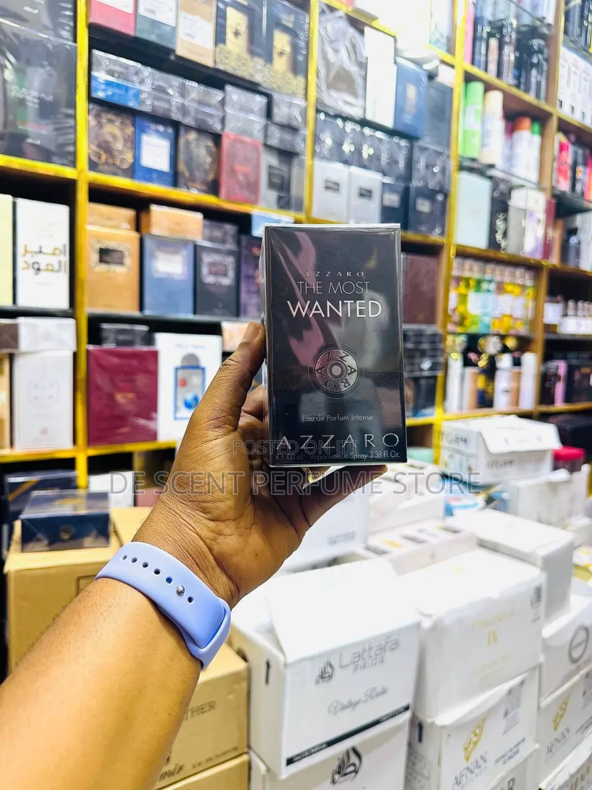 Azzaro the Most Wanted Perfume