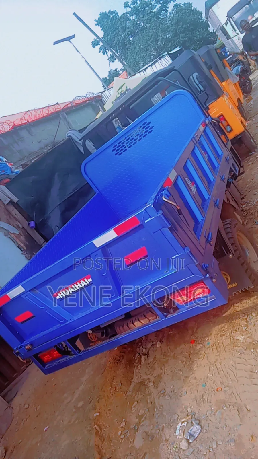 New Tricycle 2025 Blue