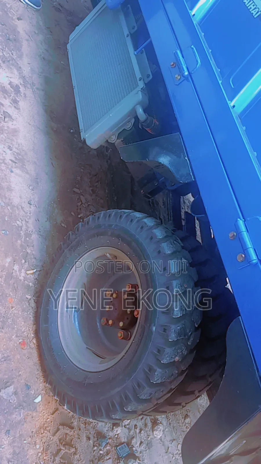 New Tricycle 2025 Blue