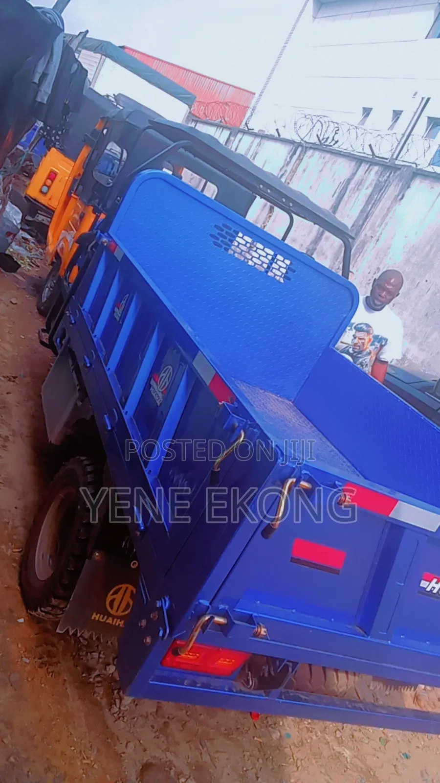 New Tricycle 2025 Blue