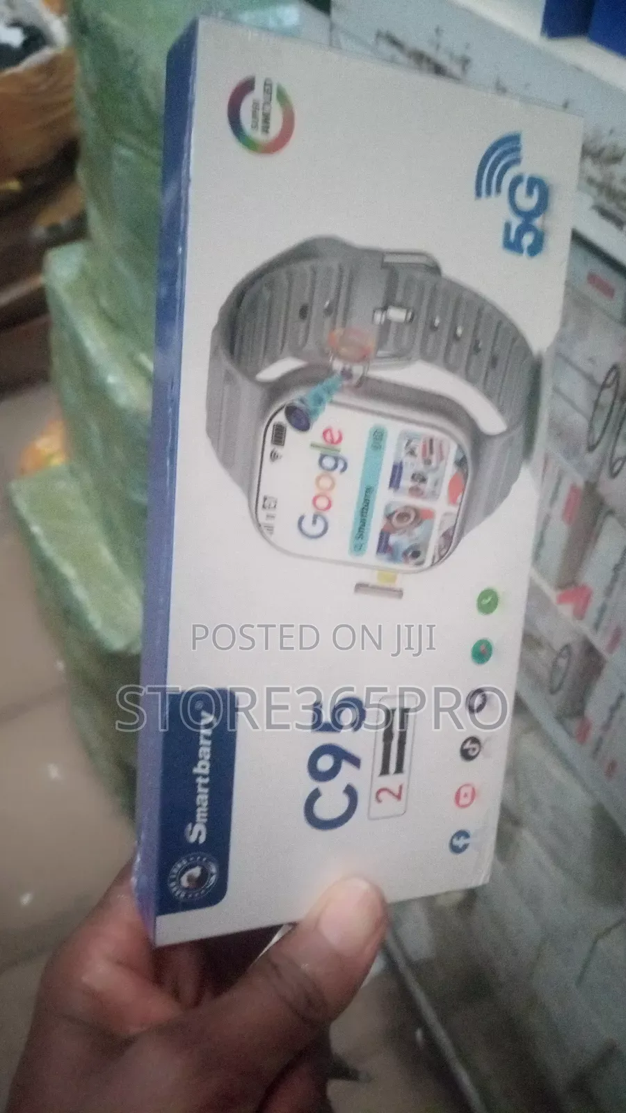 C95 Sim Card Smart Watch, 360 Camera, Google Play Store,