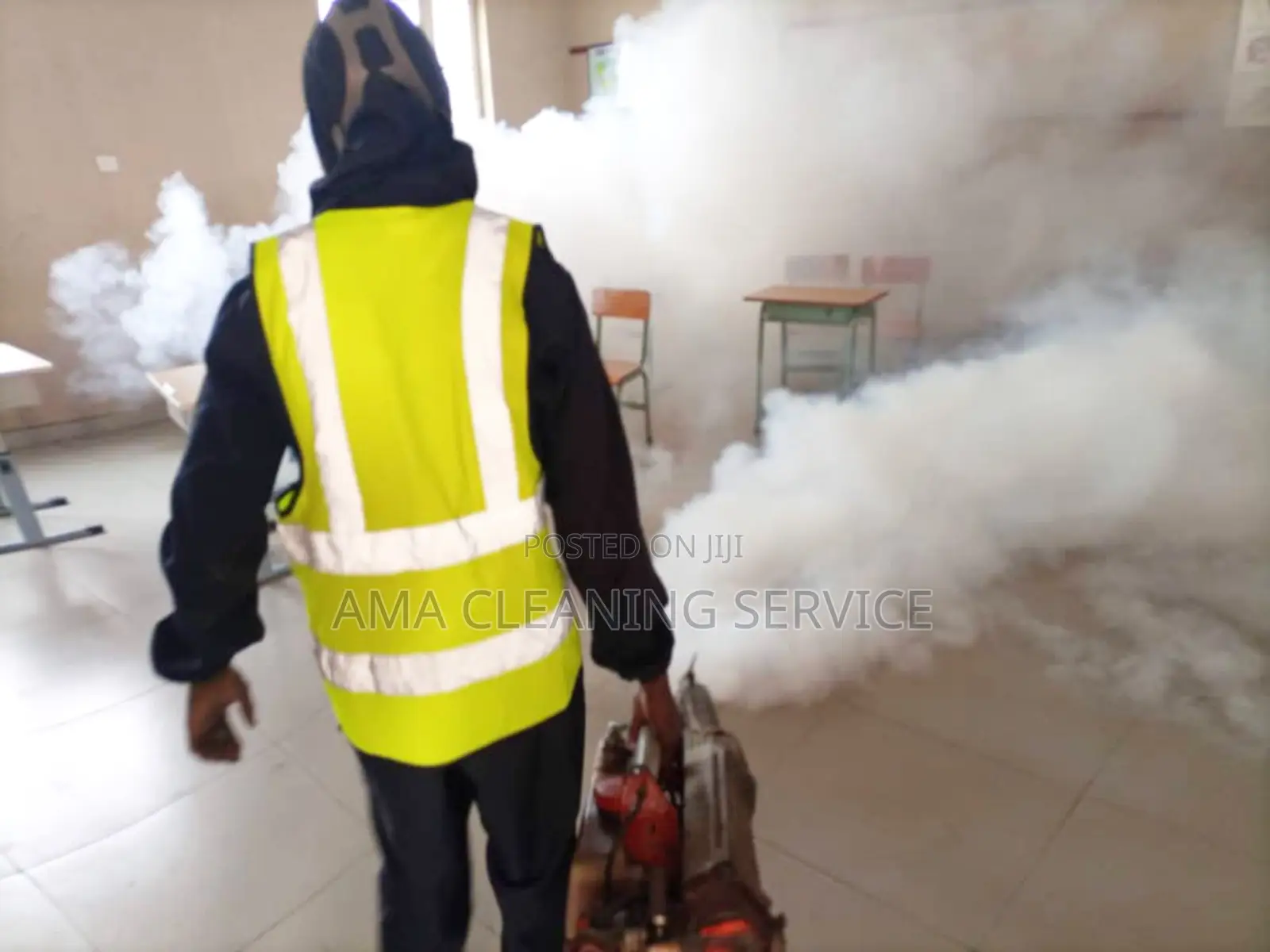 House Fumigation/Pest Control