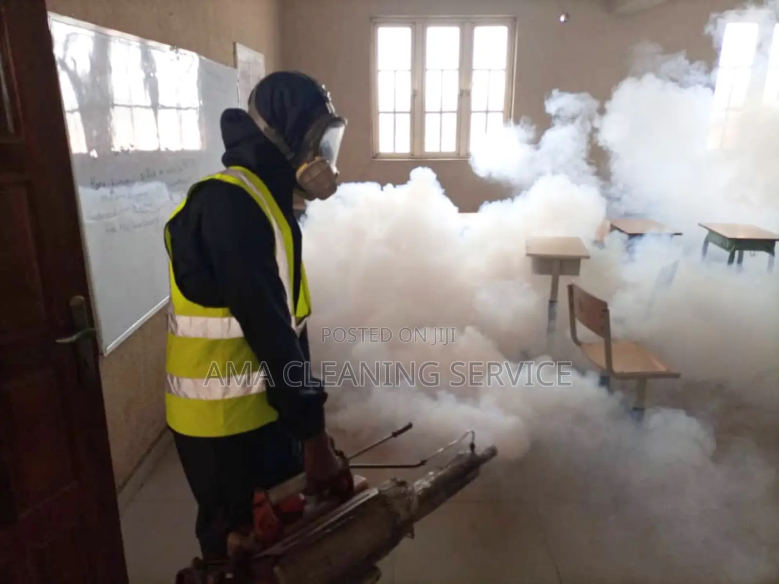 House Fumigation/Pest Control