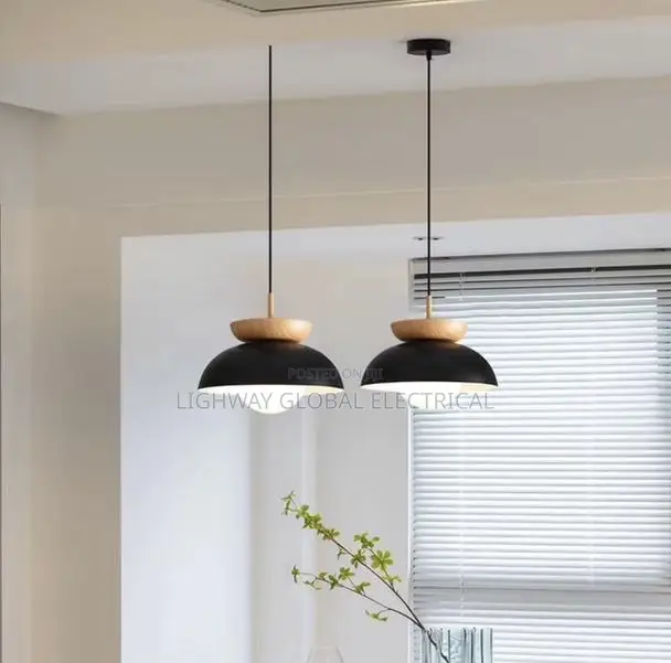 Led Minimalist Hanging Pendant Light