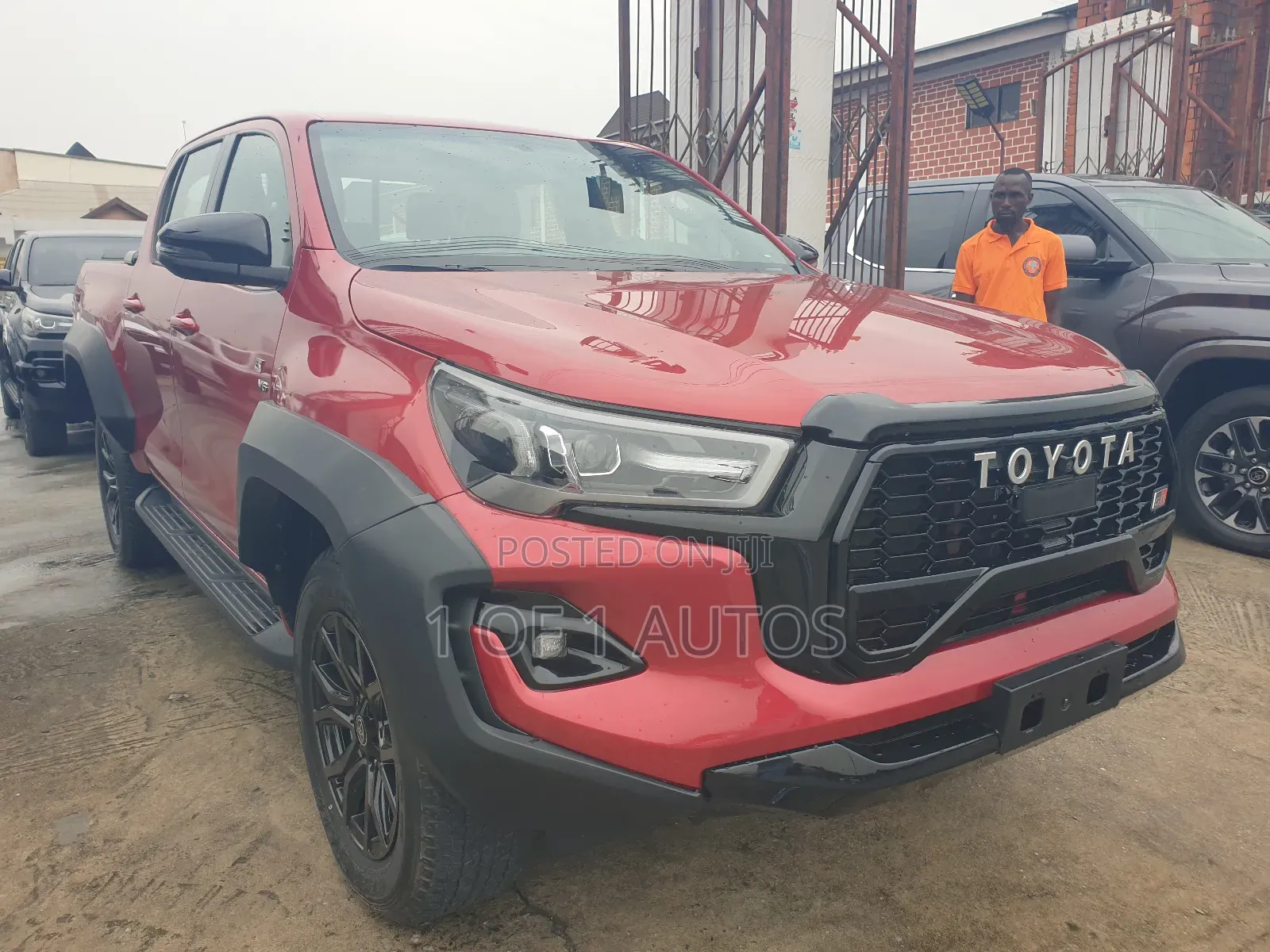 Toyota Hilux 2025 Red