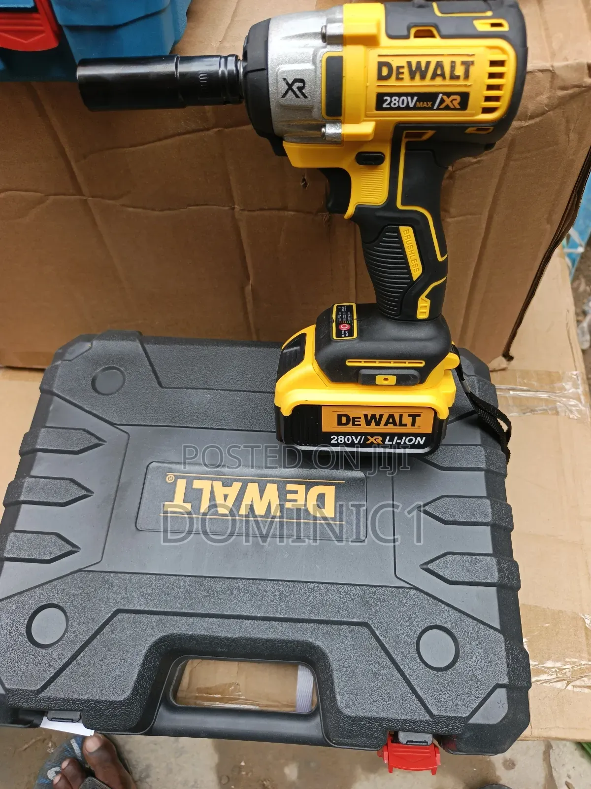Dewalt Cordless Impact Drill Machine