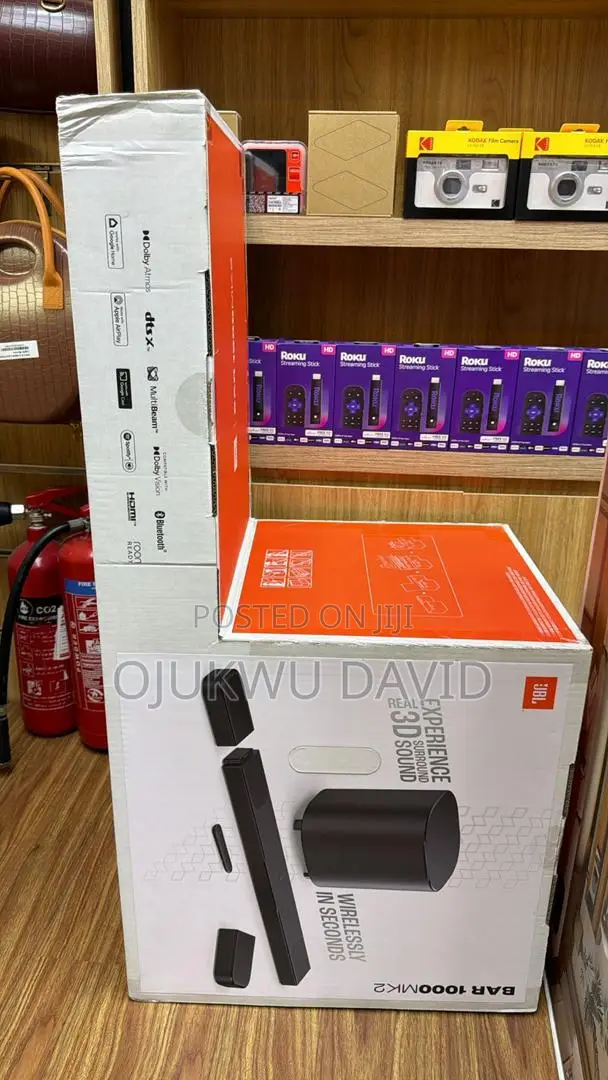 JBL Bar 1000mk2 With 960 Watts Ai Powered Sound Bar