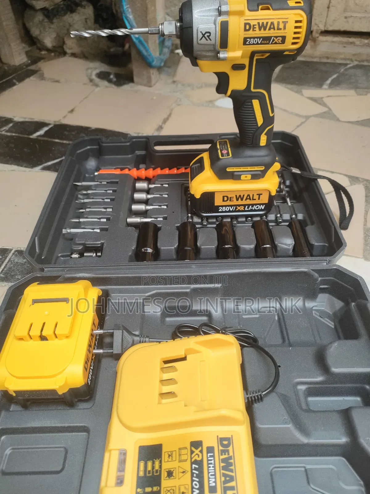 Impact Wrench And Drill Machine