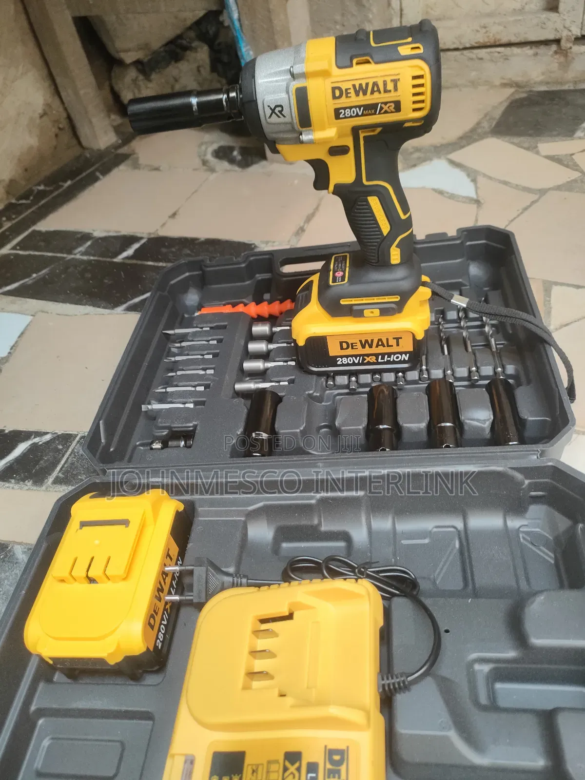Impact Wrench And Drill Machine