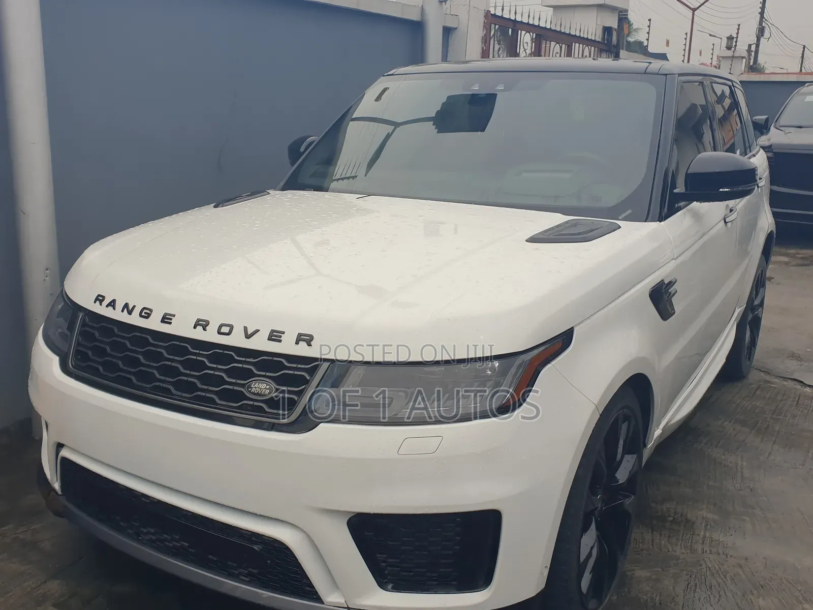 Land Rover Range Rover Sport 2021 Black