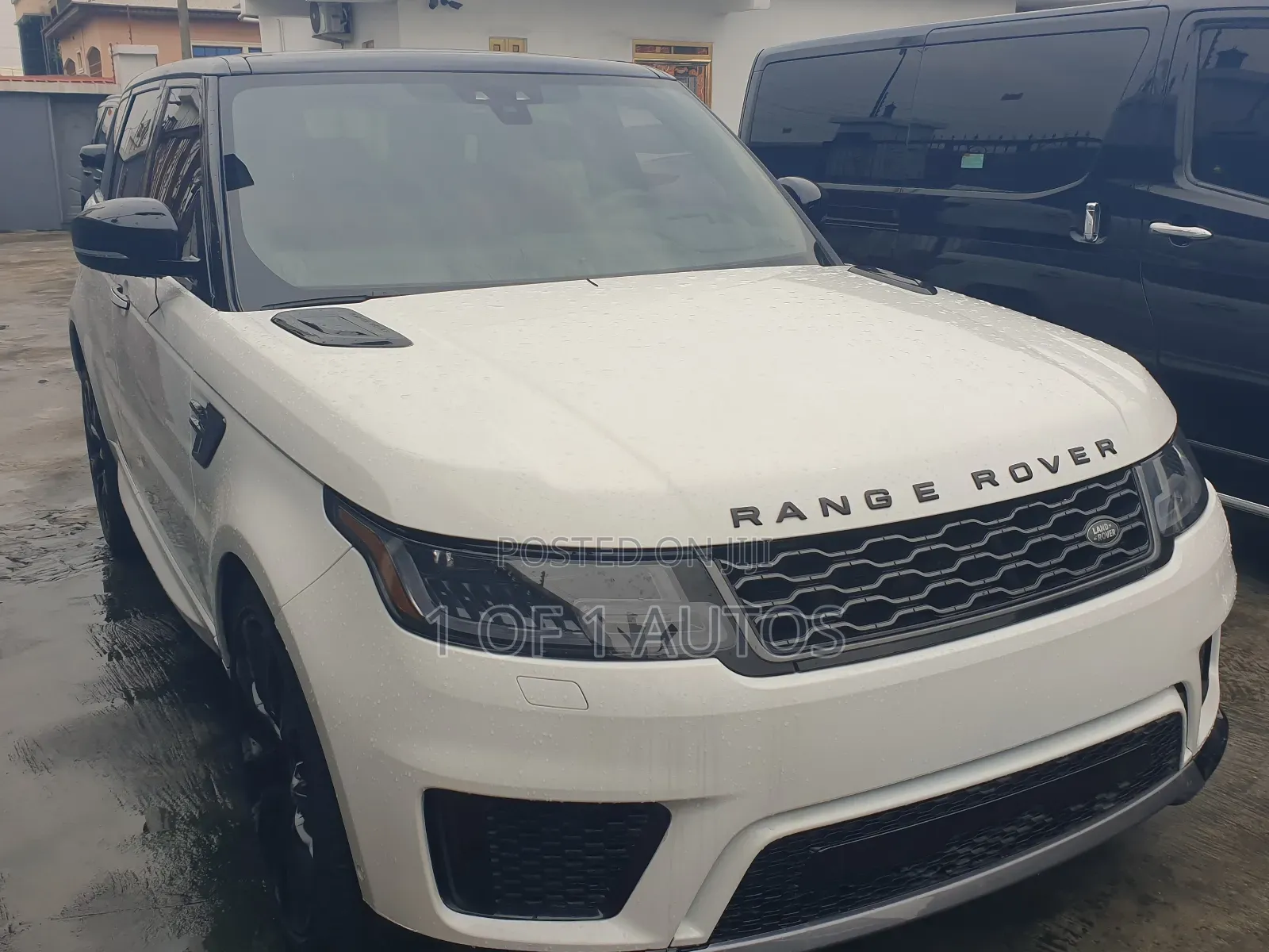 Land Rover Range Rover Sport 2021 Black