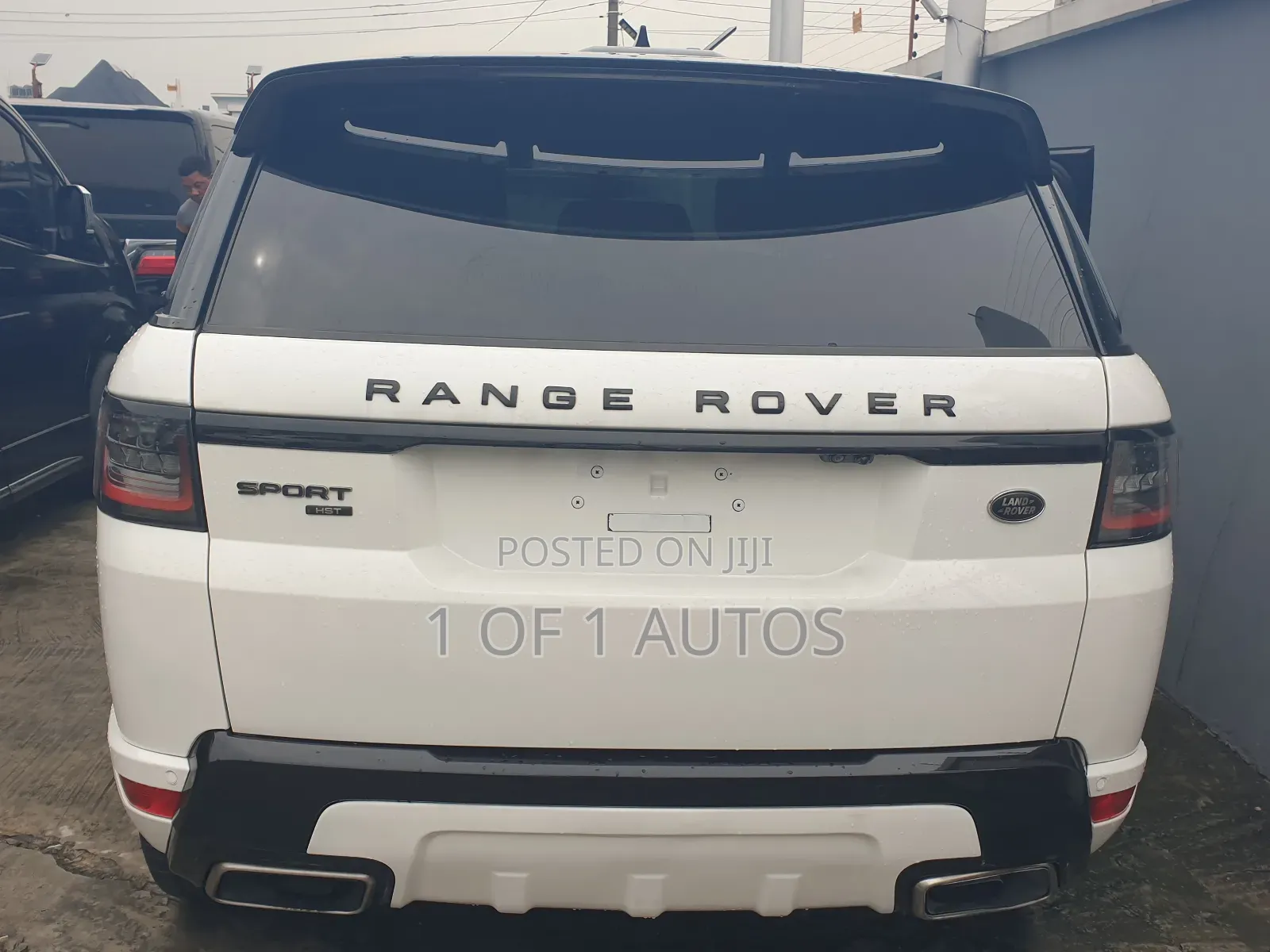 Land Rover Range Rover Sport 2021 Black