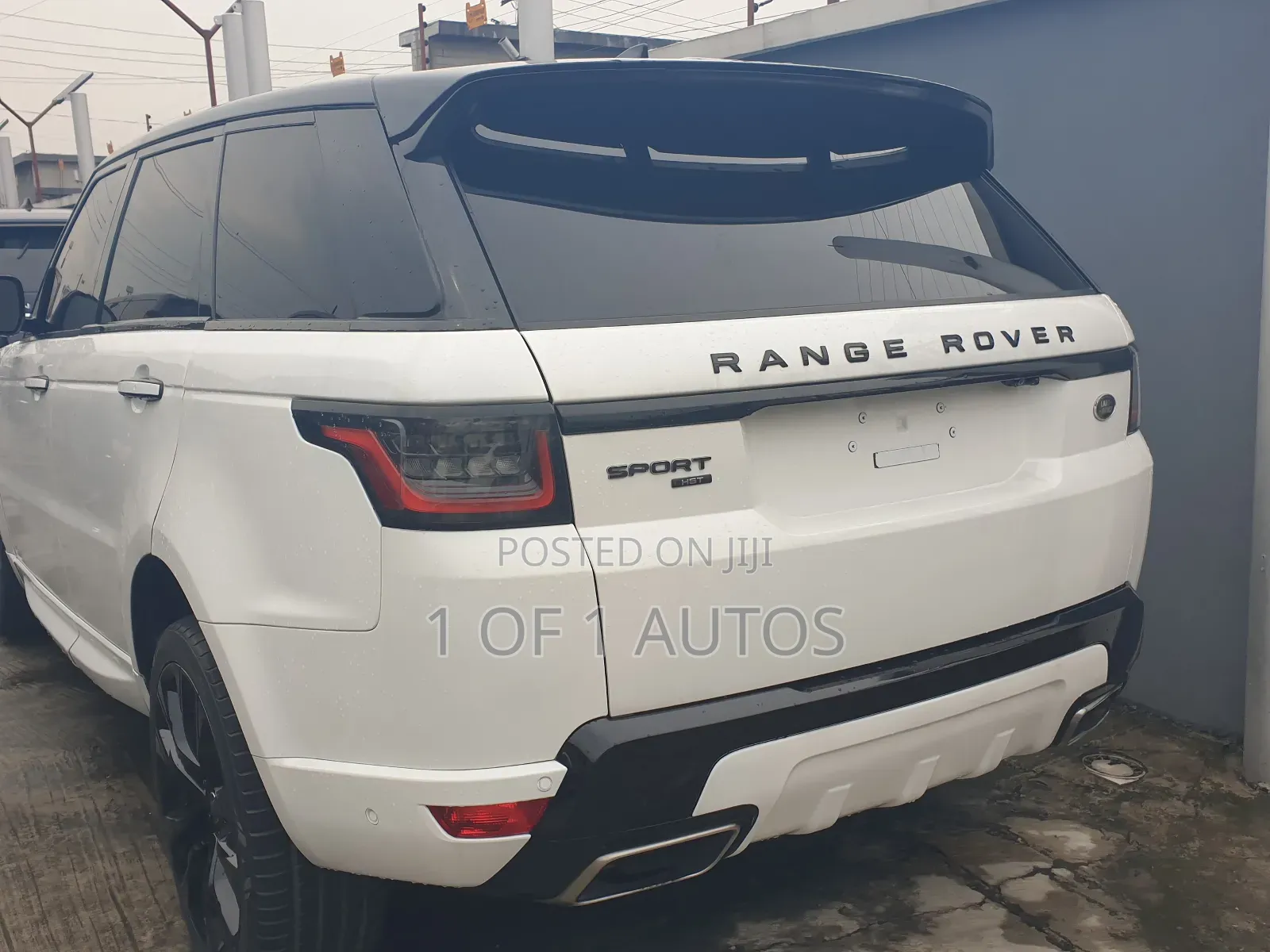 Land Rover Range Rover Sport 2021 Black
