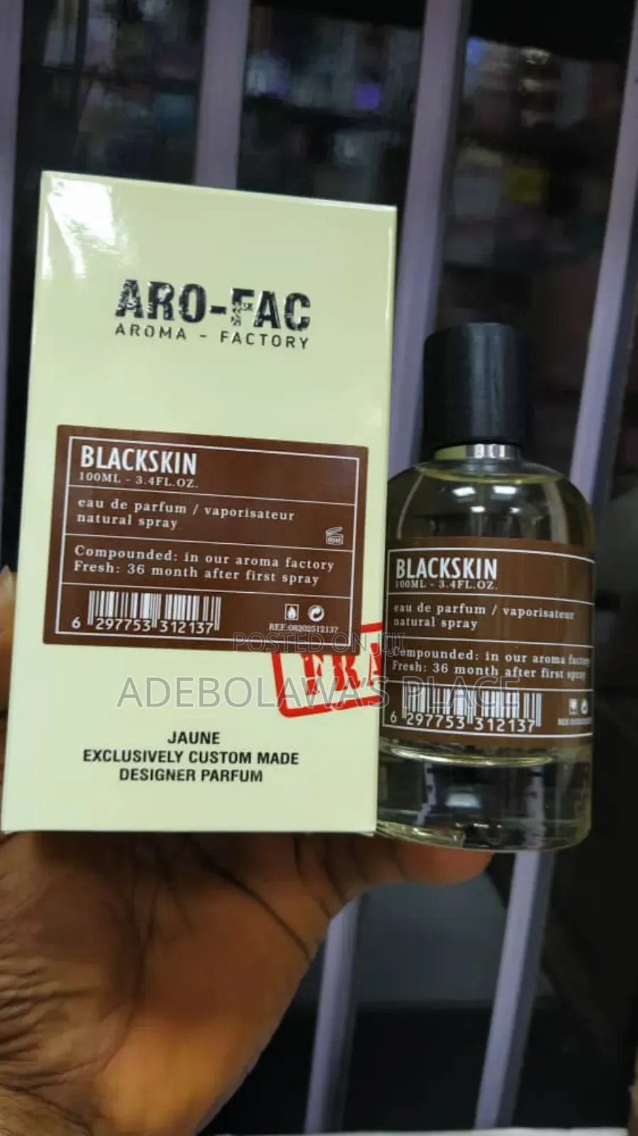 Blackskin Aro-Fac