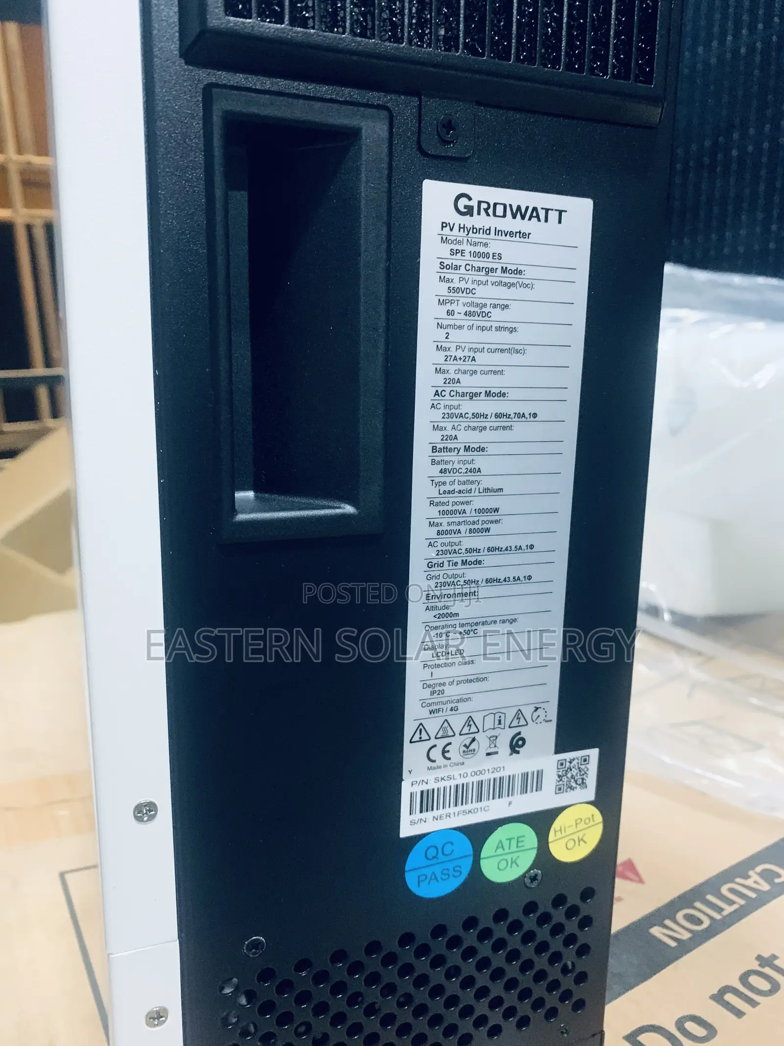 Growatt Inverter