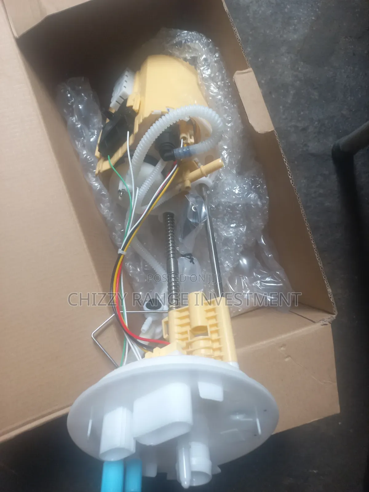 Range Rover 2018 Fuel Pump