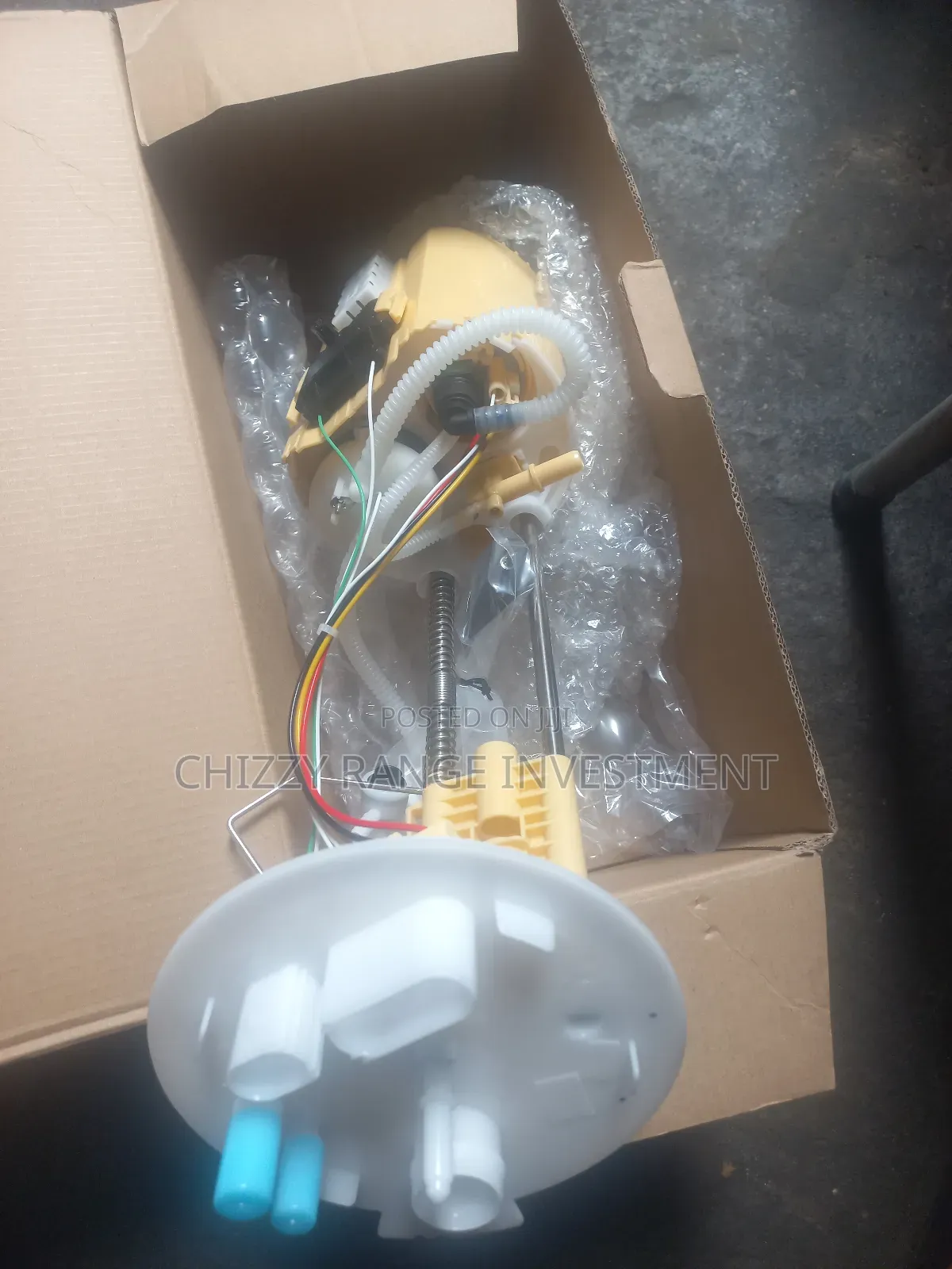 Range Rover 2018 Fuel Pump