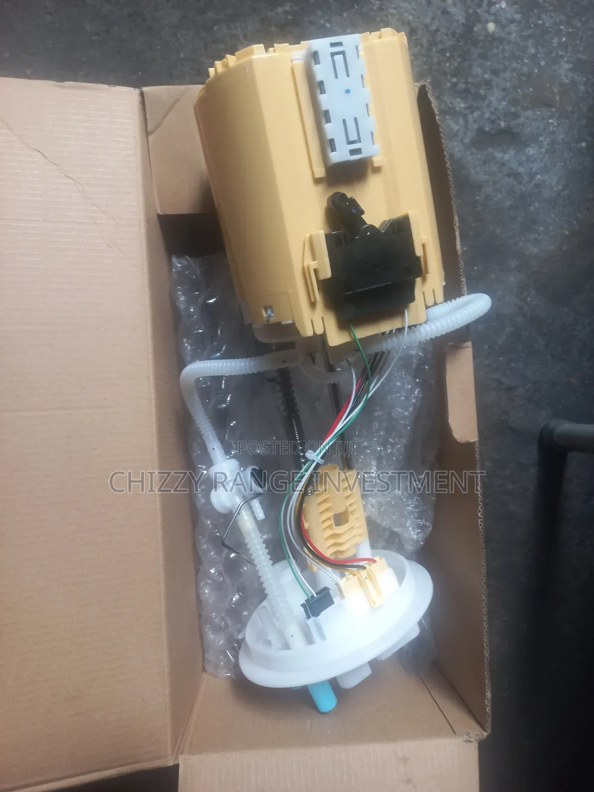 Range Rover 2018 Fuel Pump