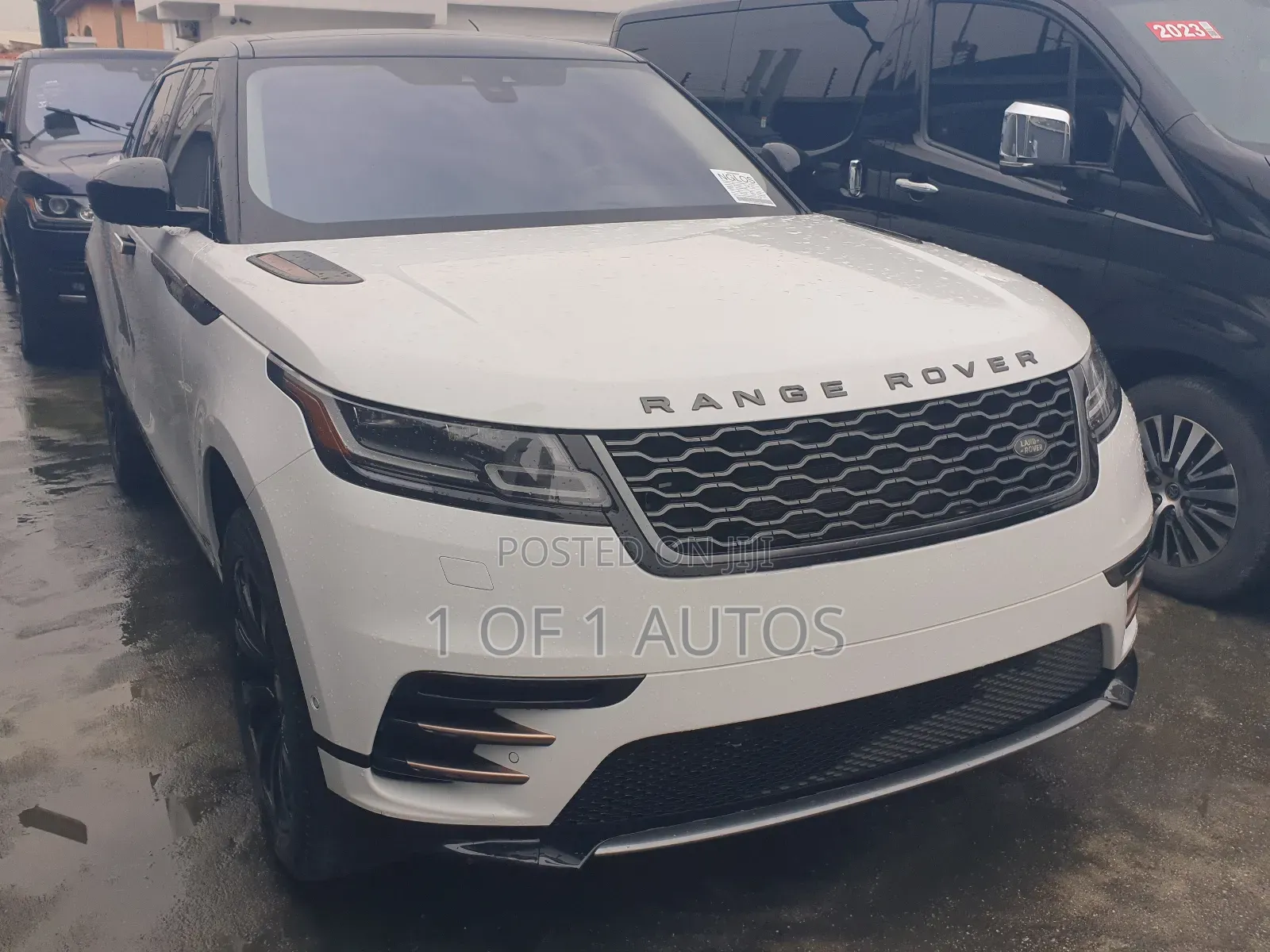 Land Rover Range Rover Velar S 2021 White