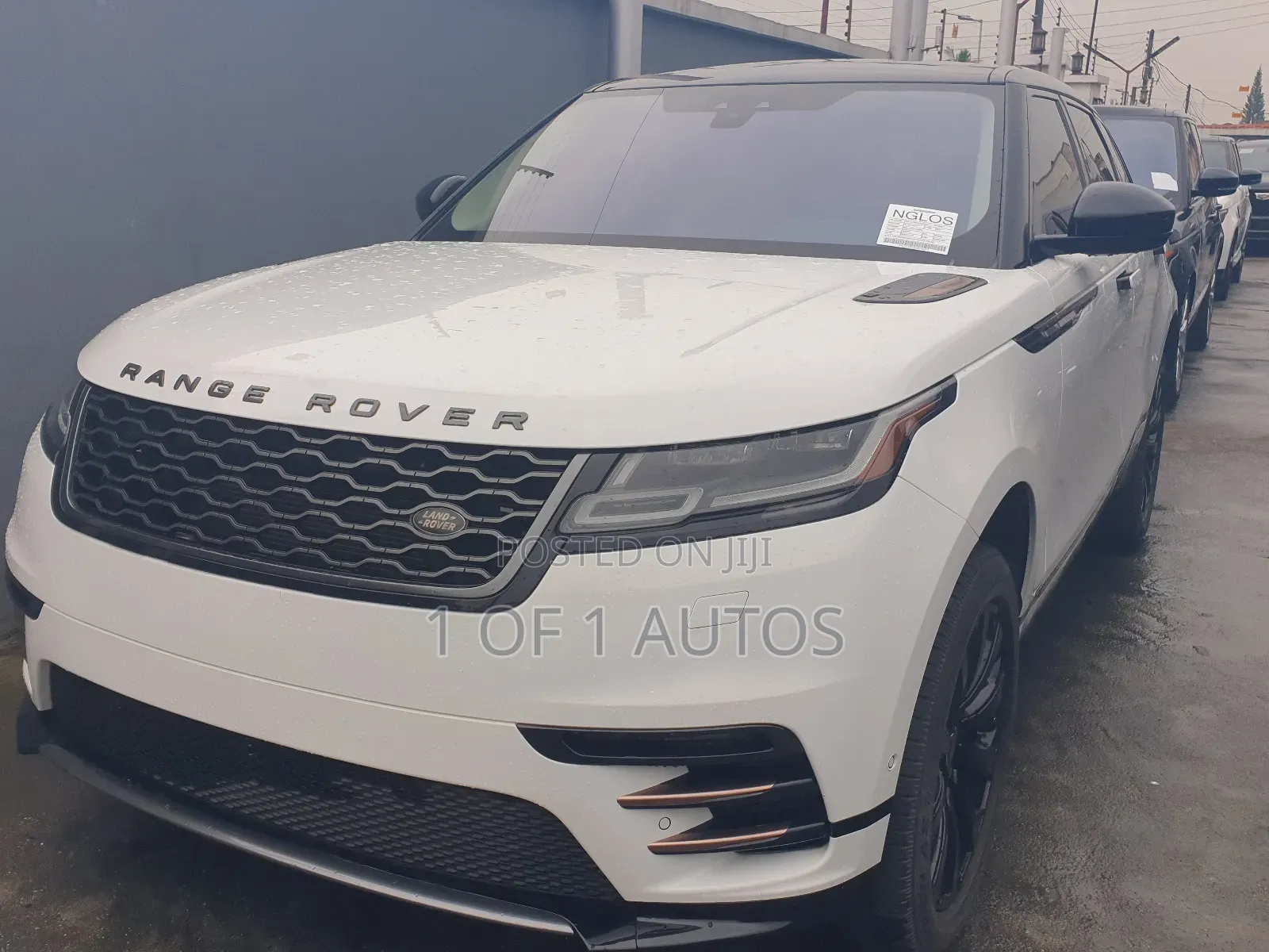 Land Rover Range Rover Velar S 2021 White