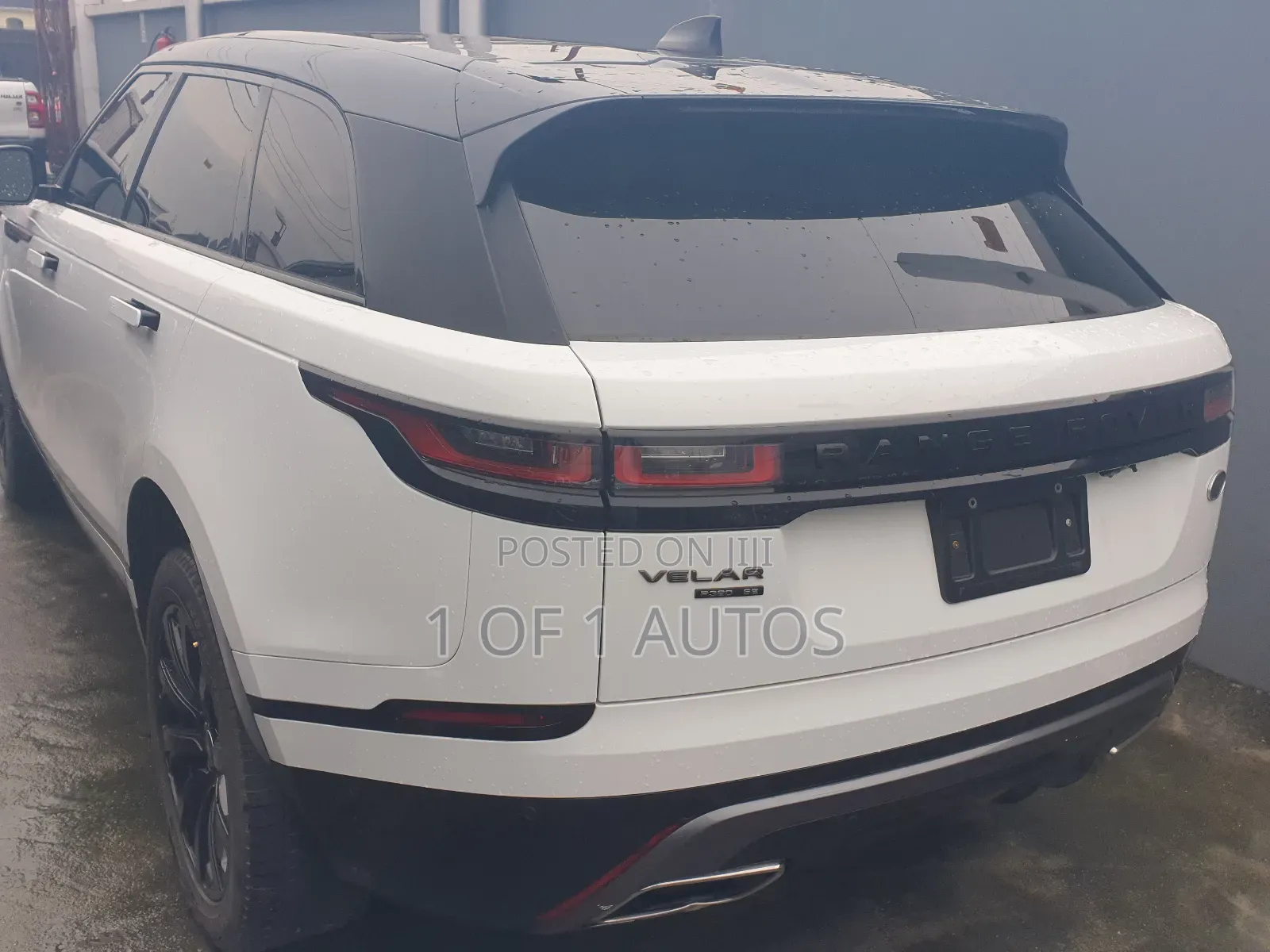 Land Rover Range Rover Velar S 2021 White