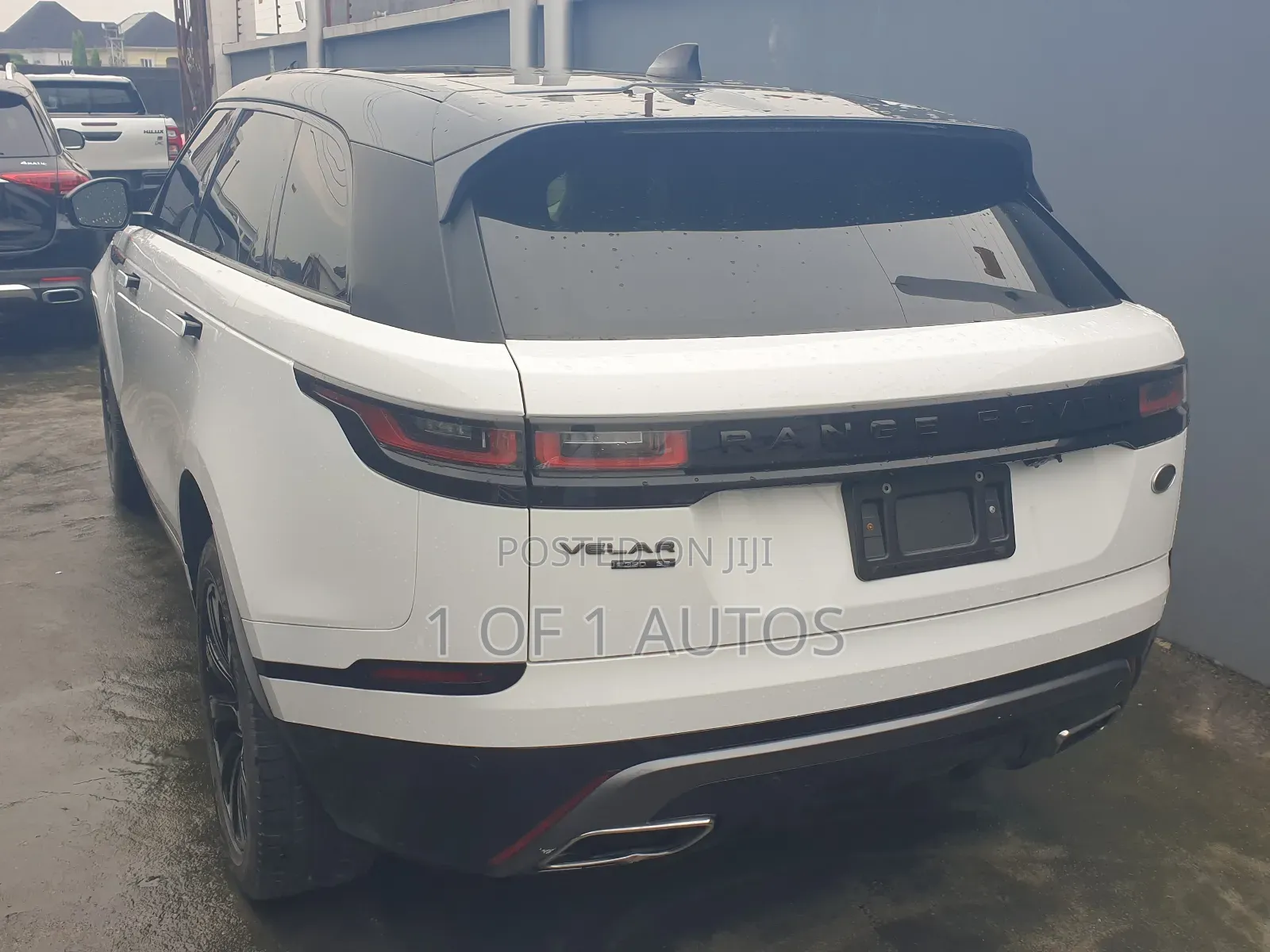 Land Rover Range Rover Velar S 2021 White