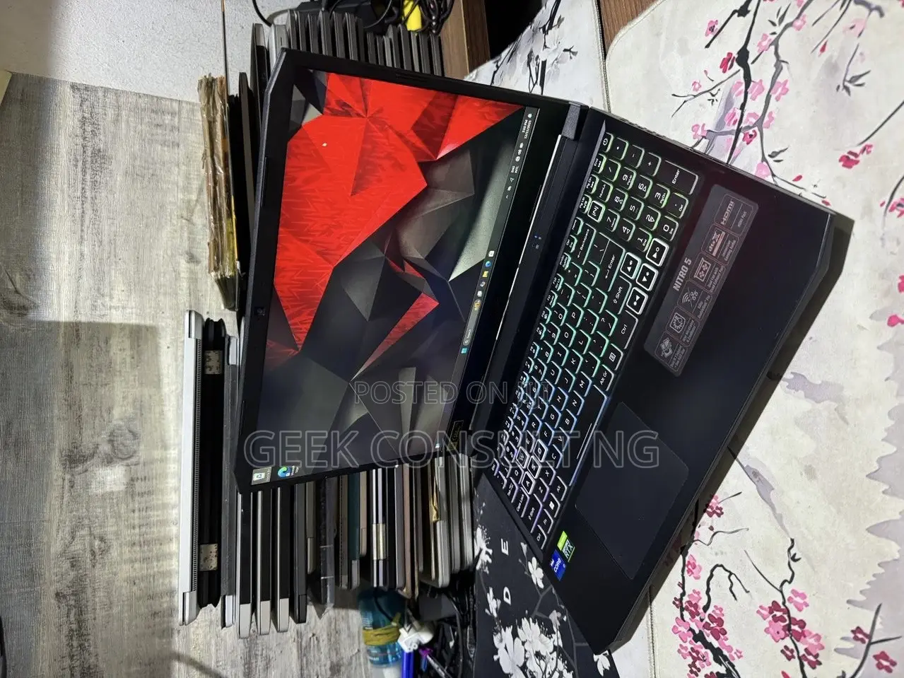 Laptop Acer Nitro 5 16GB Intel Core i7 SSD 512GB