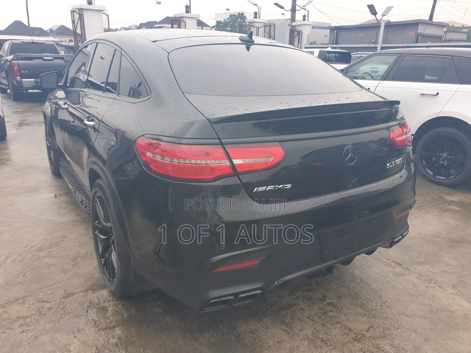 Mercedes-Benz GLE-Class AMG GLE 63 S 4MATIC 2017 Black