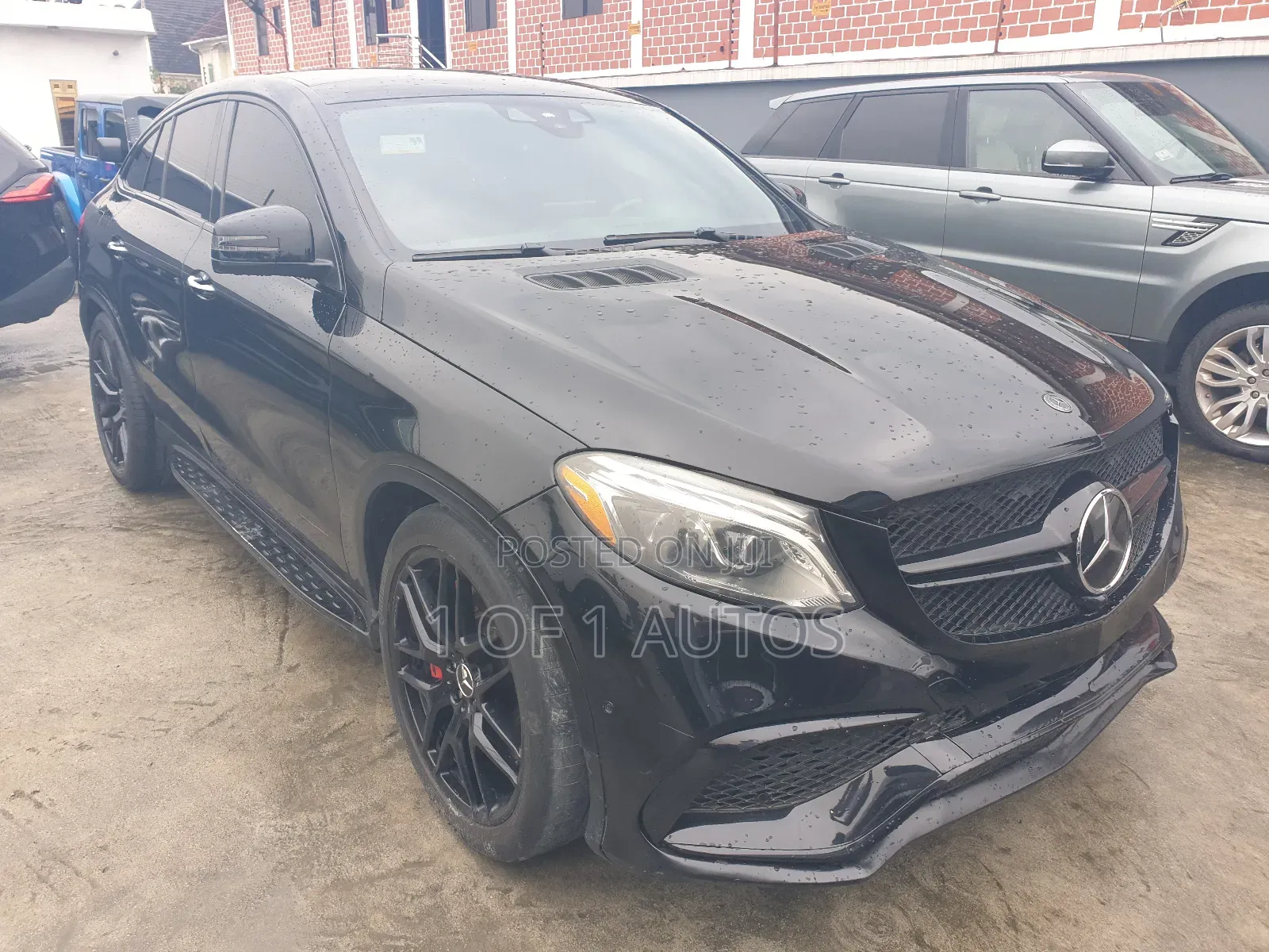 Mercedes-Benz GLE-Class AMG GLE 63 S 4MATIC 2017 Black