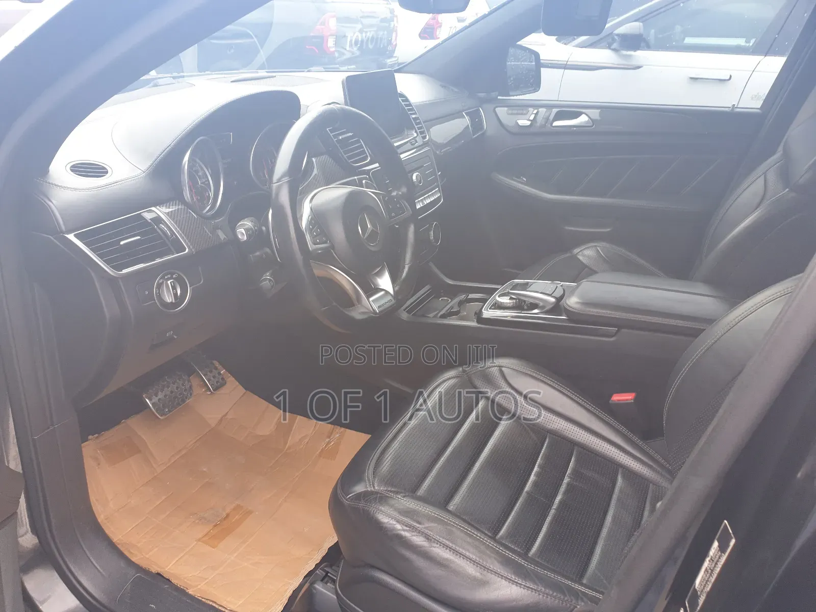 Mercedes-Benz GLE-Class AMG GLE 63 S 4MATIC 2017 Black