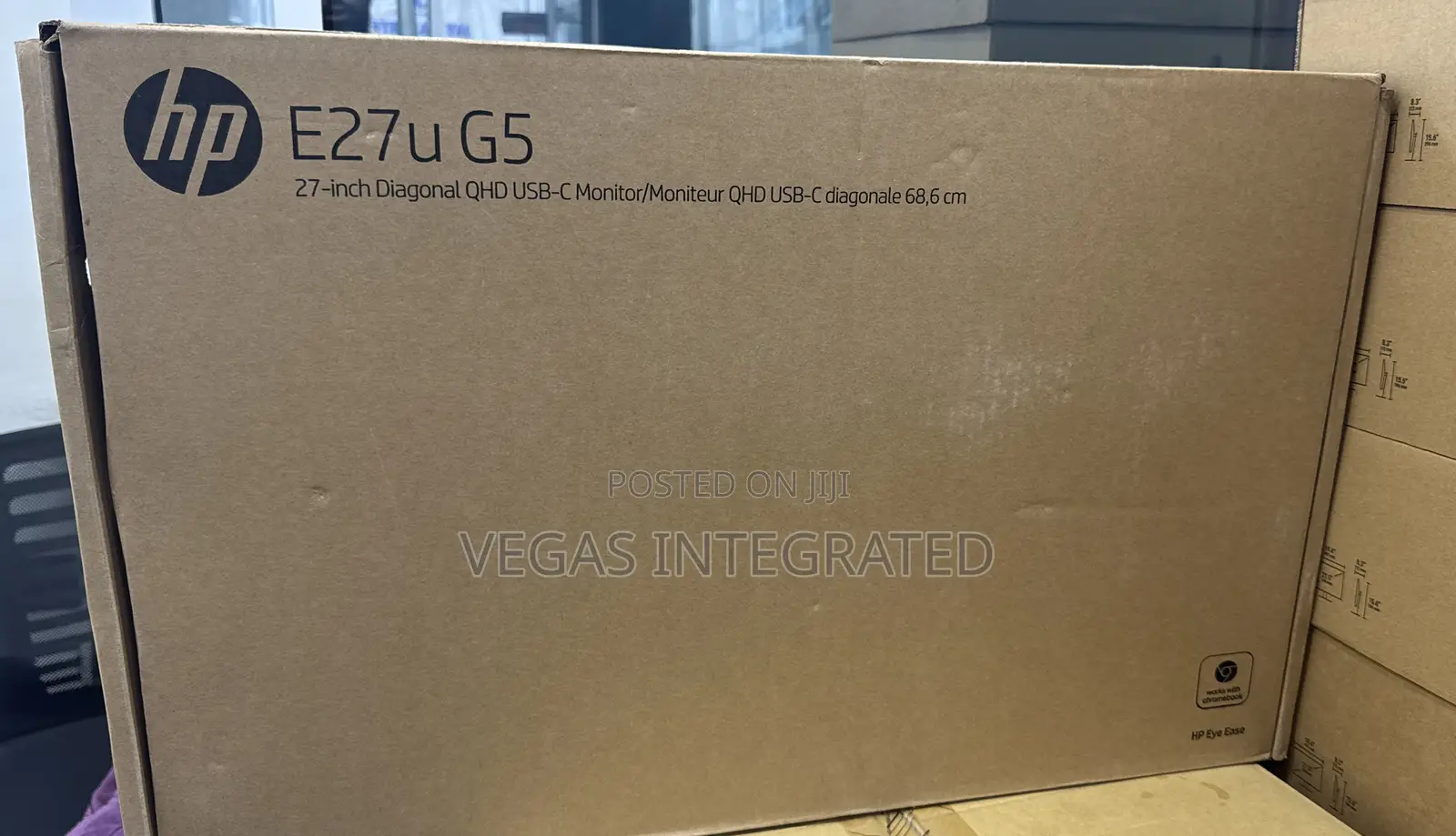 Hp E27u G5 QHD Usb-C Ips Monitor