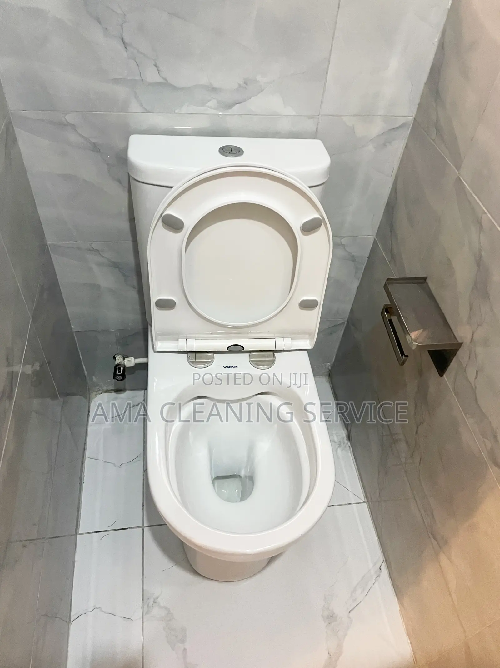 Post Construction Cleaning Toilet Disinfection