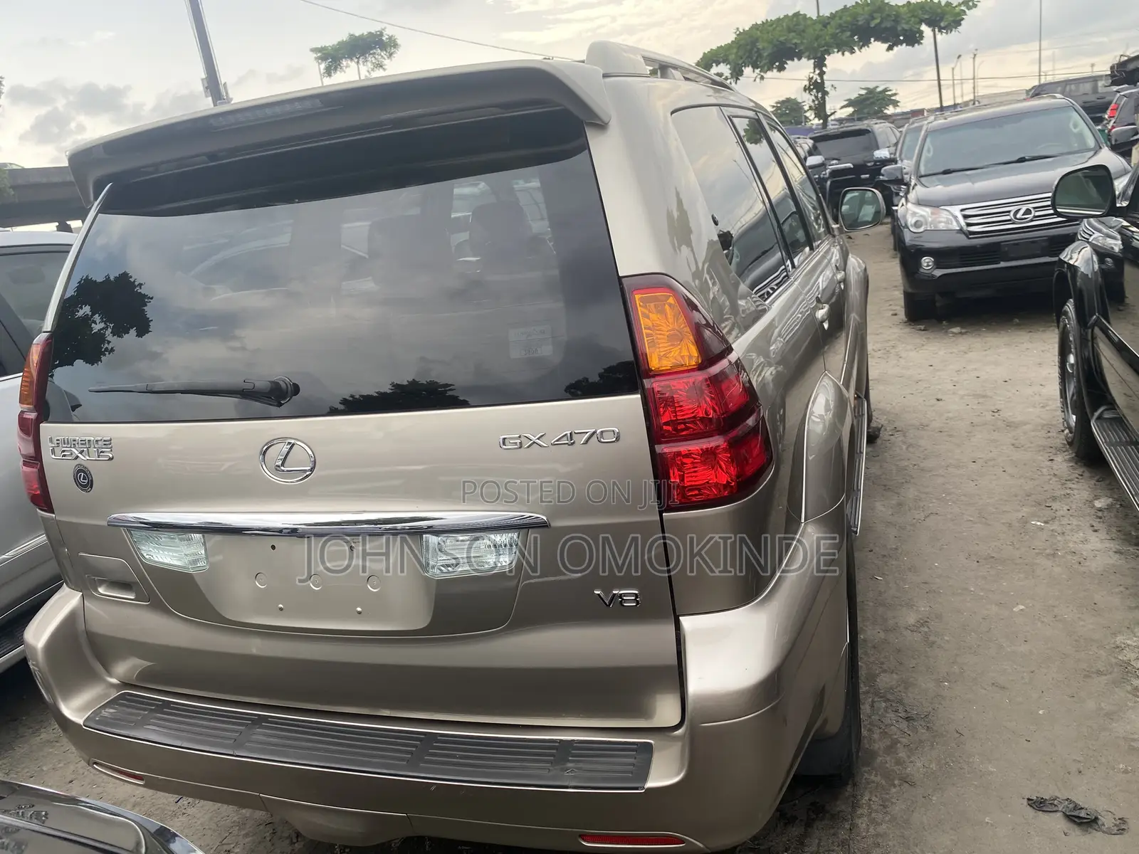 Lexus GX 470 2007 Gold