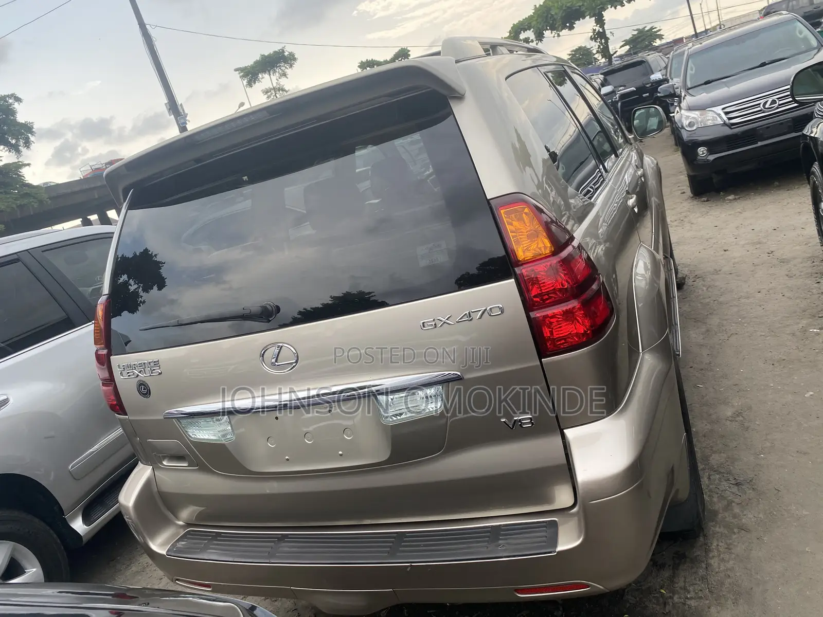 Lexus GX 470 2007 Gold