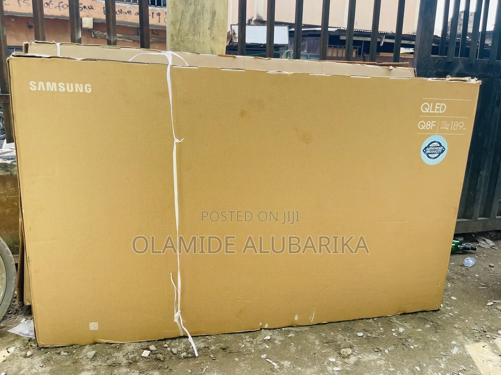 Samsung Qled 75” Q8f Quantum Dot Processor HDR Smart Tv 2025 Model