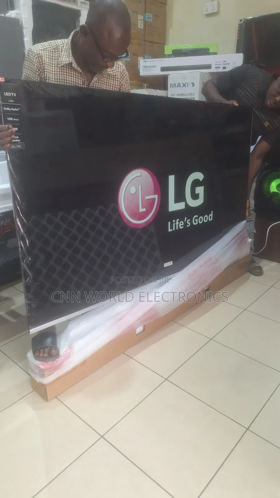 New Arrival Lg 85" Uhd Smart 4k Tv Flameless Netflix Youtube Bluetooth