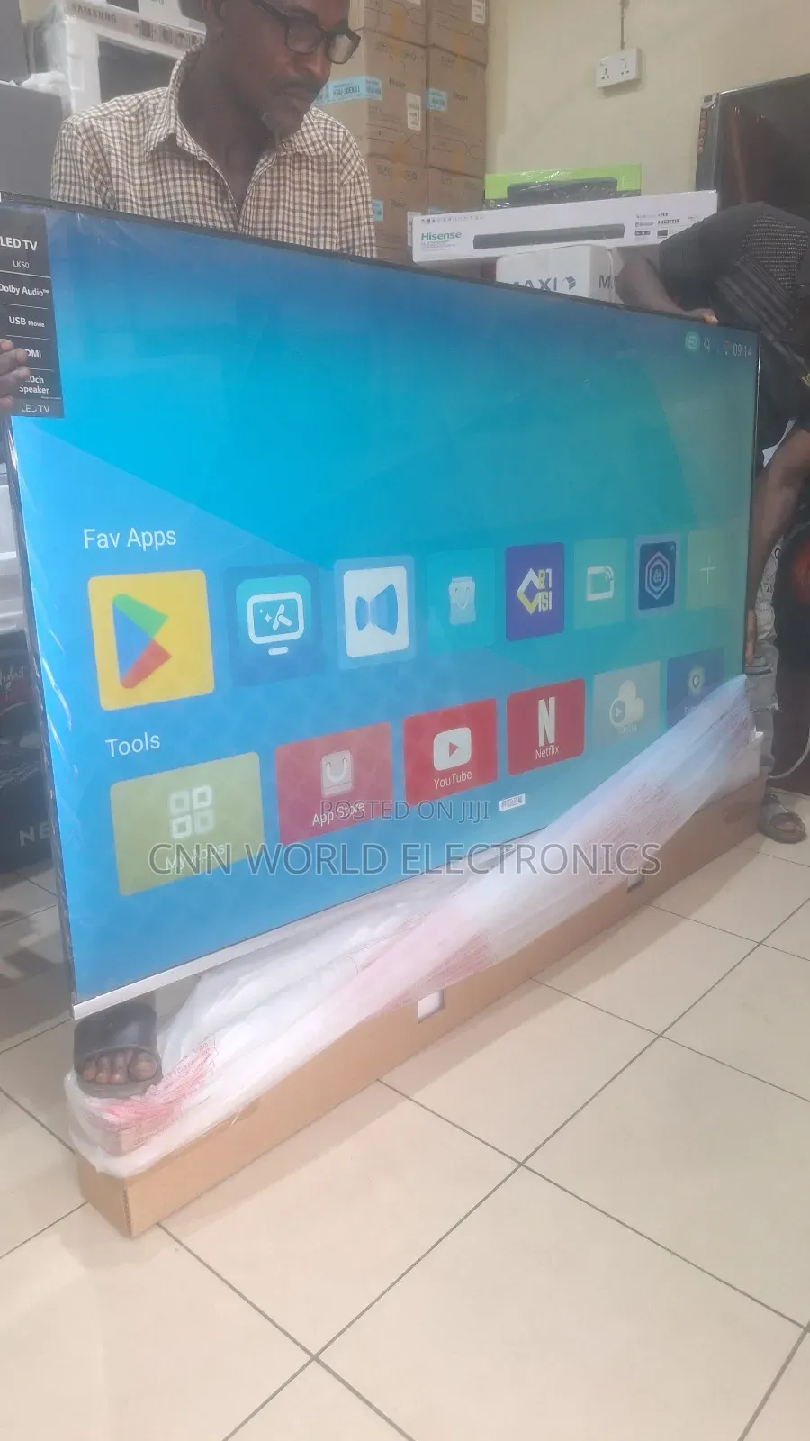 New Arrival Lg 85" Uhd Smart 4k Tv Flameless Netflix Youtube Bluetooth