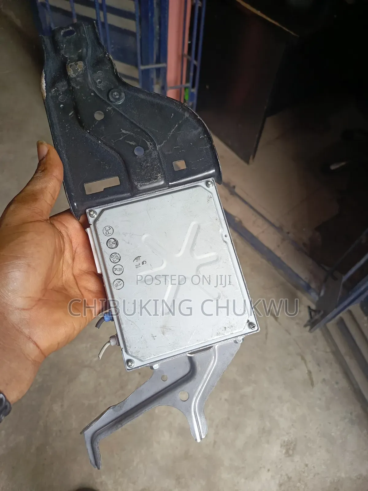 Lexus Lx570 Telematics Transceiver Control Module 86741-75021 2010 Oem