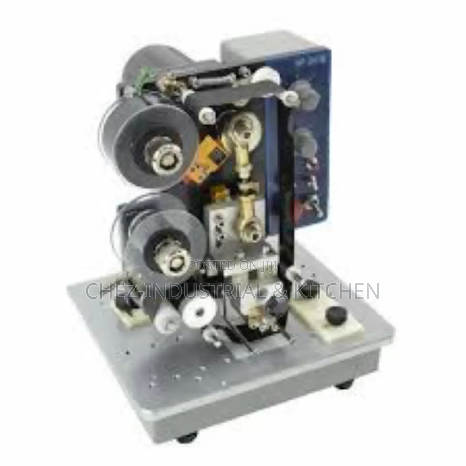 Semi Auto Ribbon Coding Machine